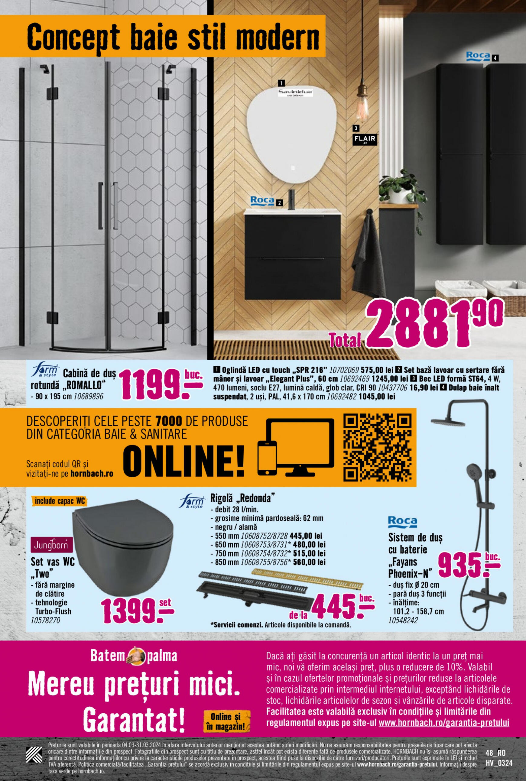 hornbach - Hornbach - Fiecare primăvară, un alt început valabil de 01.03.2024 - page: 48 hornbach - Hornbach - Fiecare primăvară, un alt început valabil de 01.03.2024 - page: 48