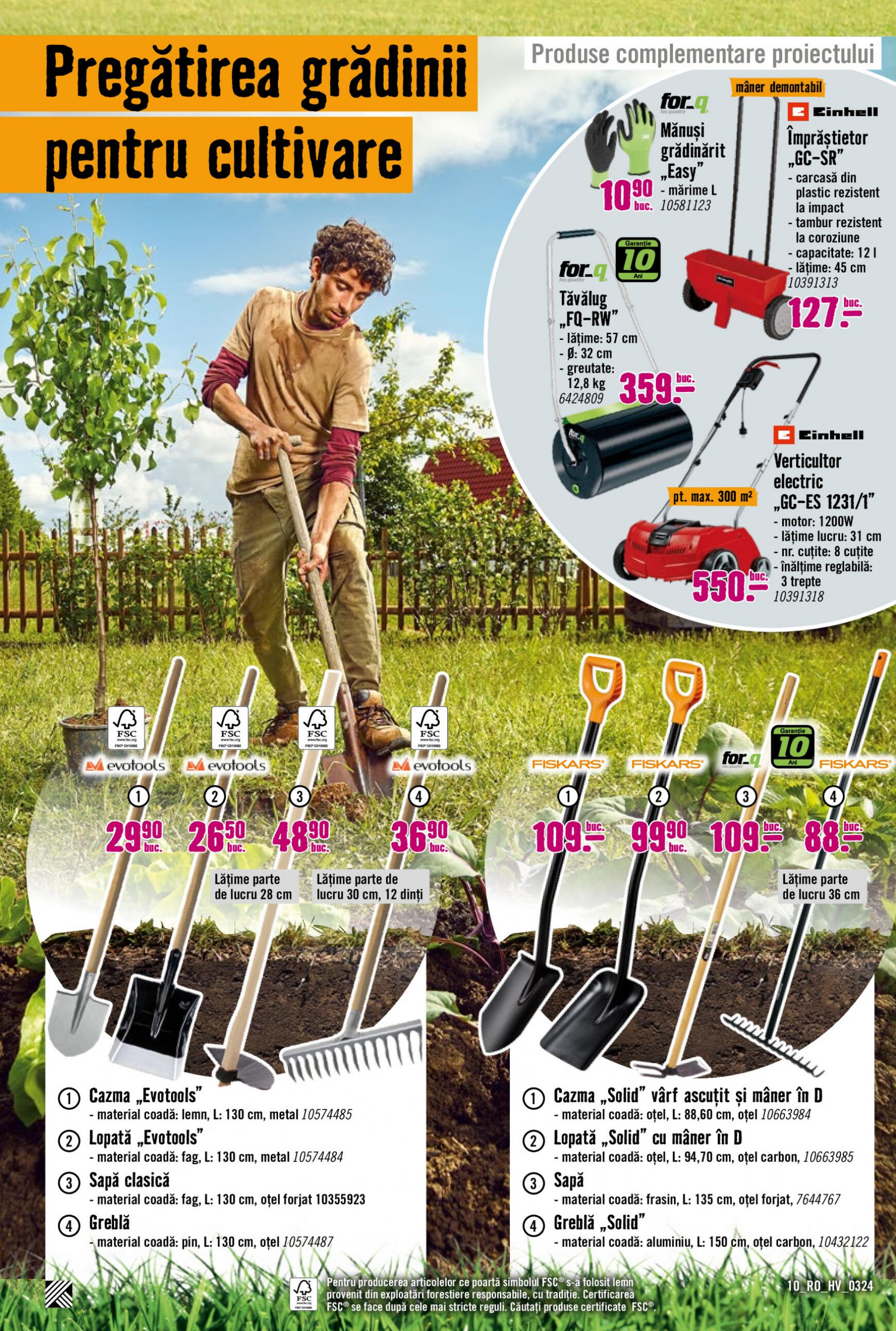 hornbach - Hornbach - Fiecare primăvară, un alt început valabil de 01.03.2024 - page: 10 hornbach - Hornbach - Fiecare primăvară, un alt început valabil de 01.03.2024 - page: 10