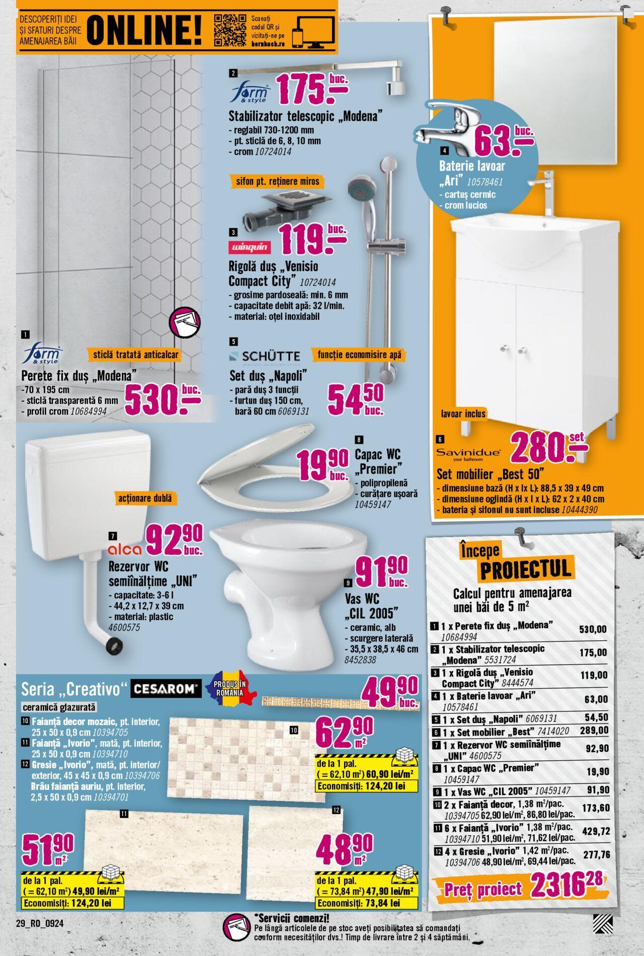 hornbach - Catalog Hornbach 02.09.2024 - 29.09.2024 - page: 29 hornbach - Catalog Hornbach 02.09.2024 - 29.09.2024 - page: 29