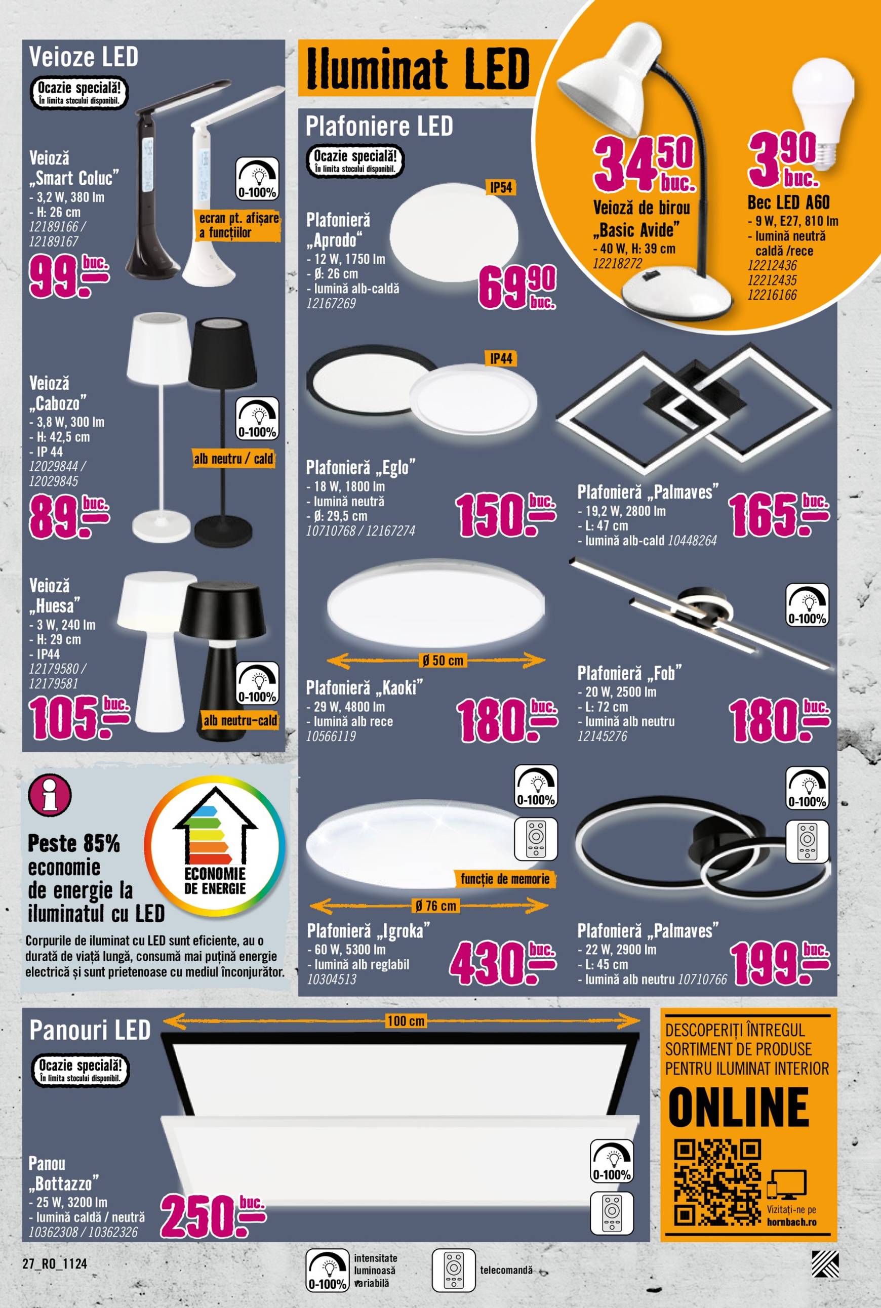 hornbach - Catalog Hornbach valabil din 28.10. - 30.11. - page: 27 hornbach - Catalog Hornbach valabil din 28.10. - 30.11. - page: 27