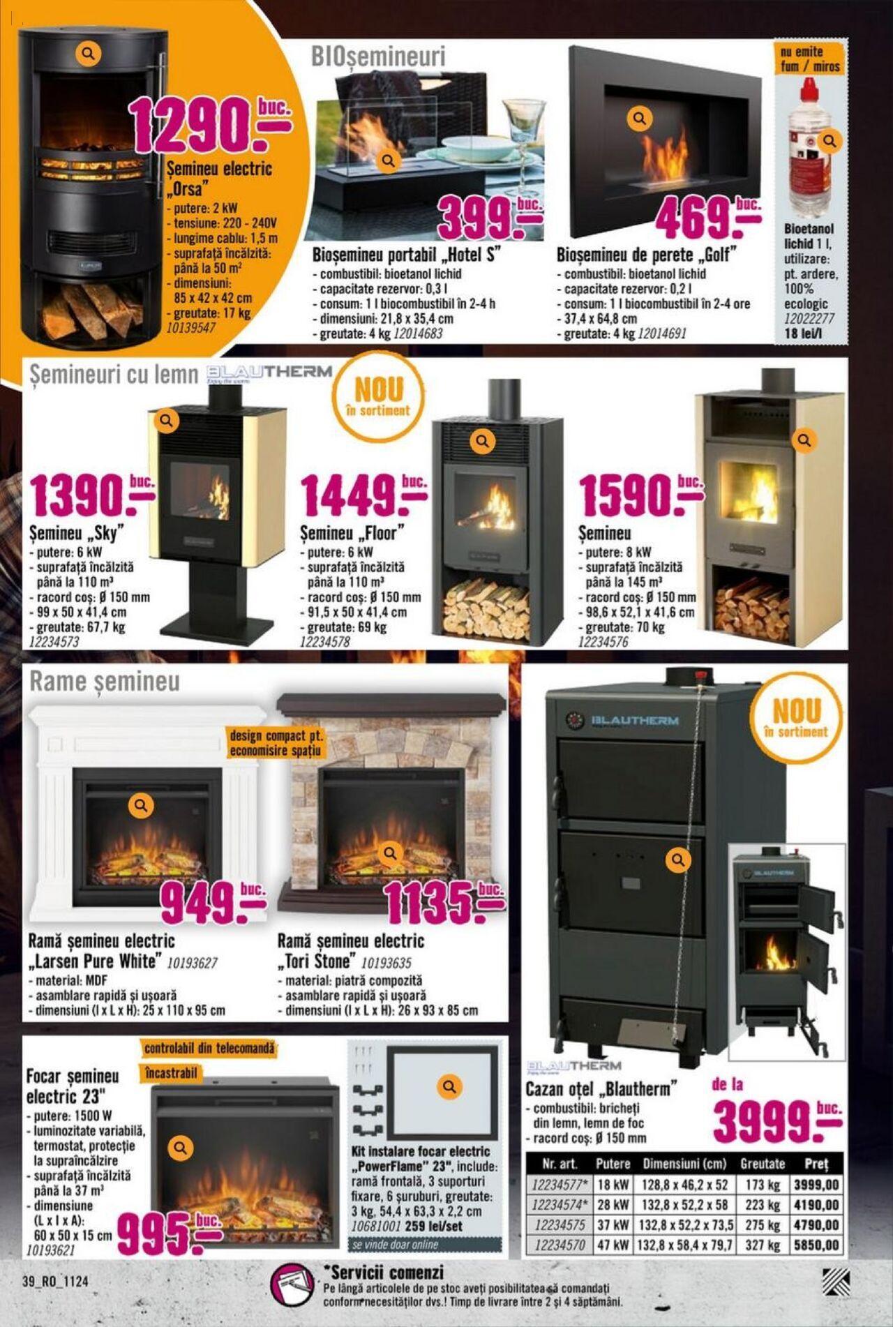 hornbach - Catalog Hornbach 28.10.2024 - 30.11.2024 - page: 39 hornbach - Catalog Hornbach 28.10.2024 - 30.11.2024 - page: 39