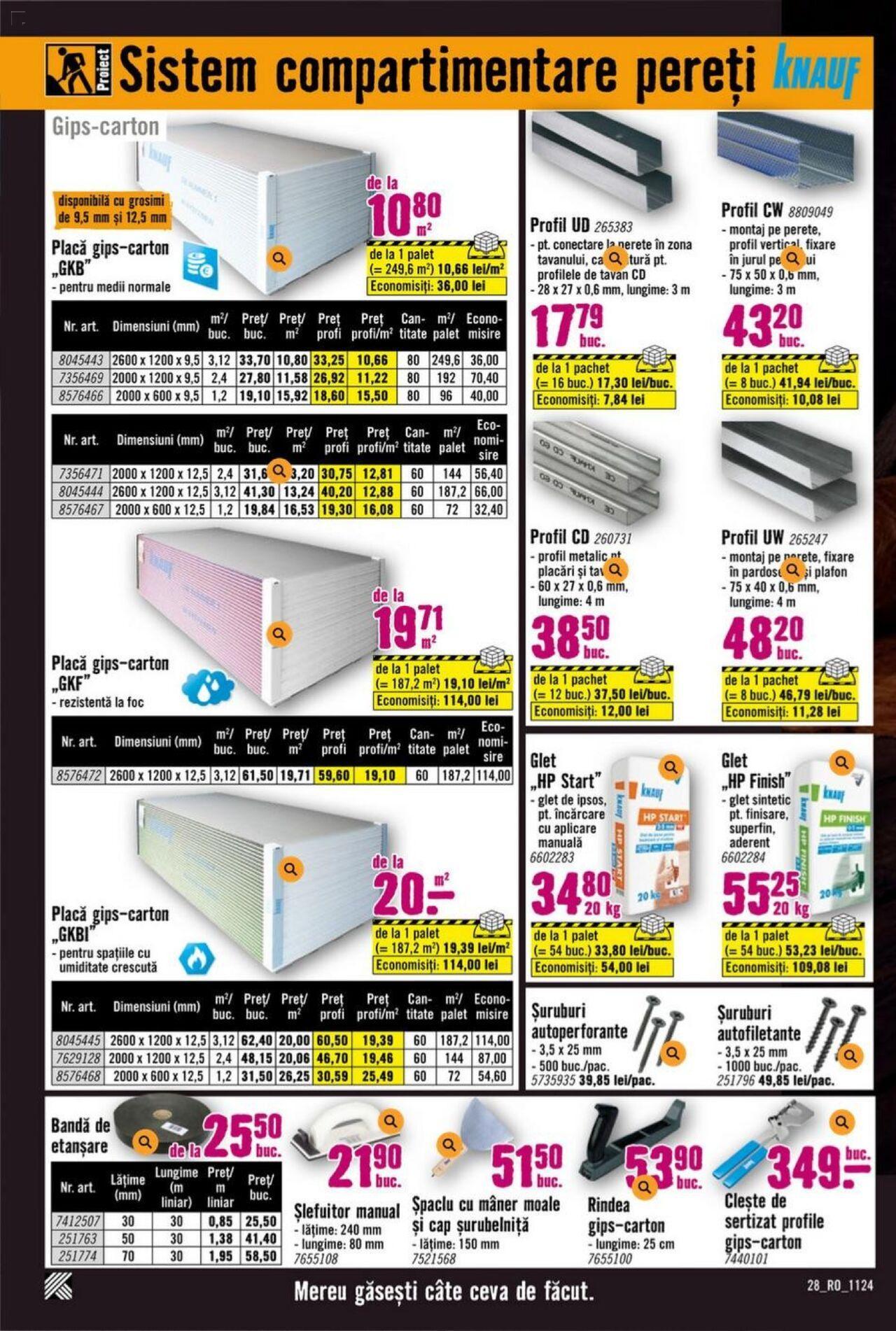 hornbach - Catalog Hornbach 28.10.2024 - 30.11.2024 - page: 28 hornbach - Catalog Hornbach 28.10.2024 - 30.11.2024 - page: 28