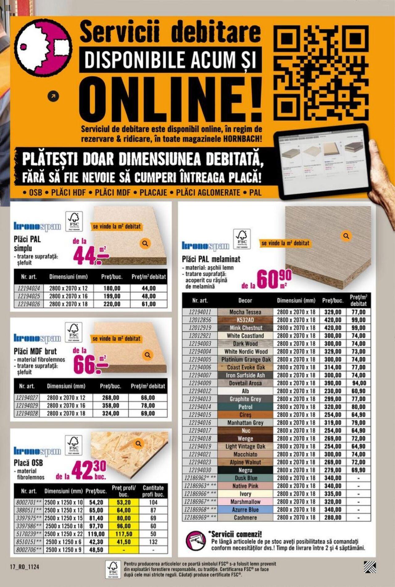 hornbach - Catalog Hornbach 28.10.2024 - 30.11.2024 - page: 17 hornbach - Catalog Hornbach 28.10.2024 - 30.11.2024 - page: 17