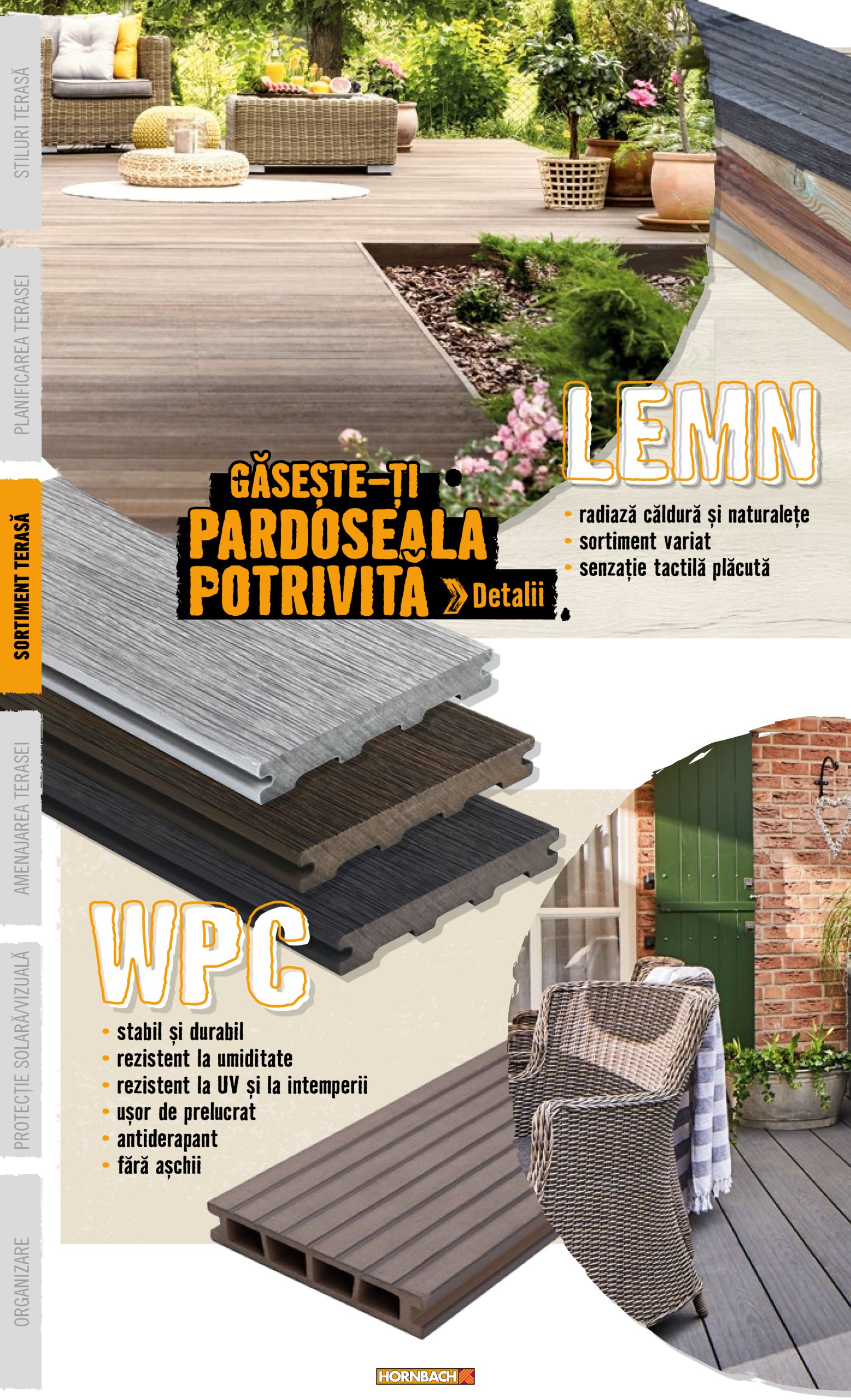 hornbach - Catalog Hornbach - Terasa valabil din 01.06. până pe 31.12. - page: 26 hornbach - Catalog Hornbach - Terasa valabil din 01.06. până pe 31.12. - page: 26