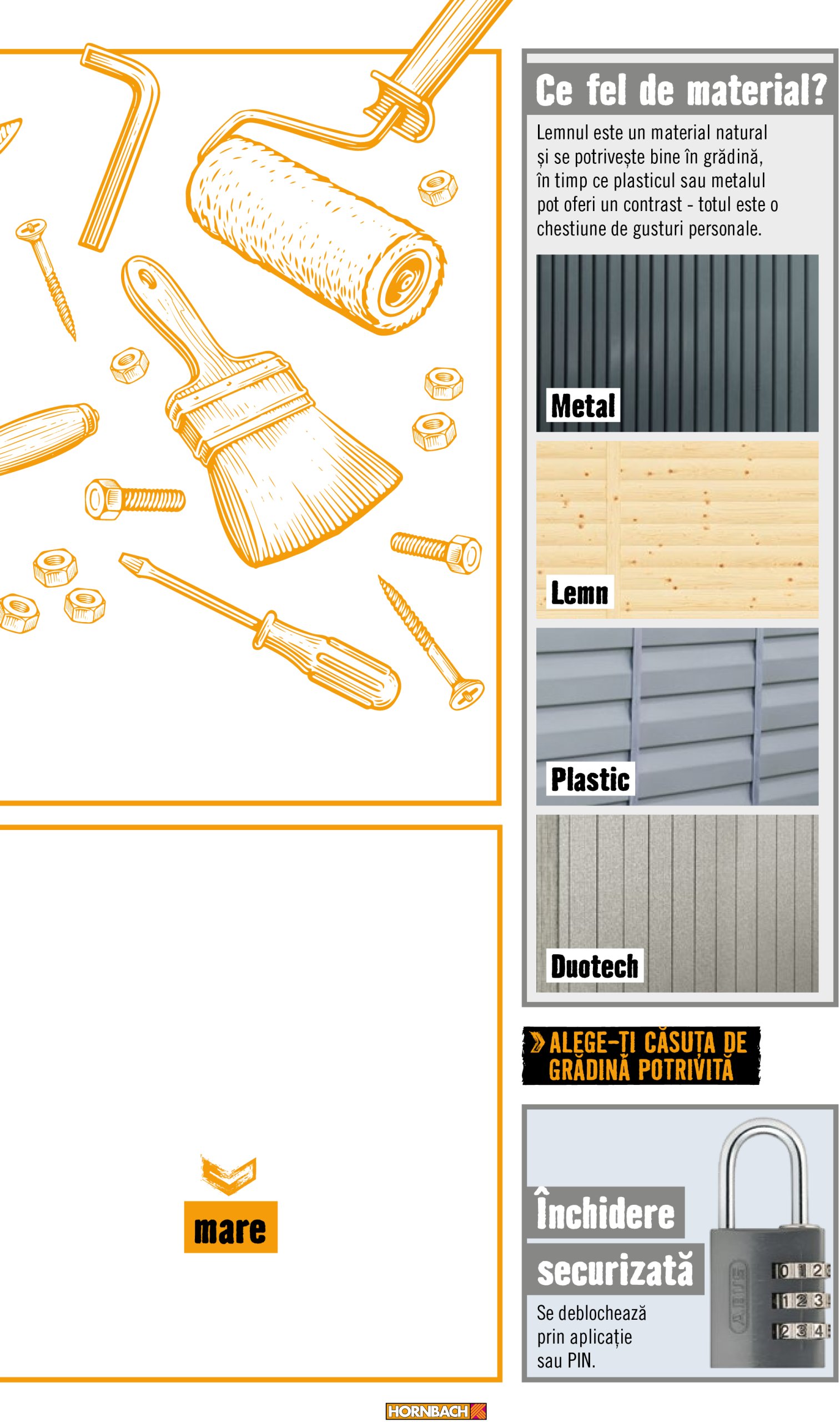 hornbach - Catalog Hornbach - Terasa valabil din 01.06. până pe 31.12. - page: 49 hornbach - Catalog Hornbach - Terasa valabil din 01.06. până pe 31.12. - page: 49