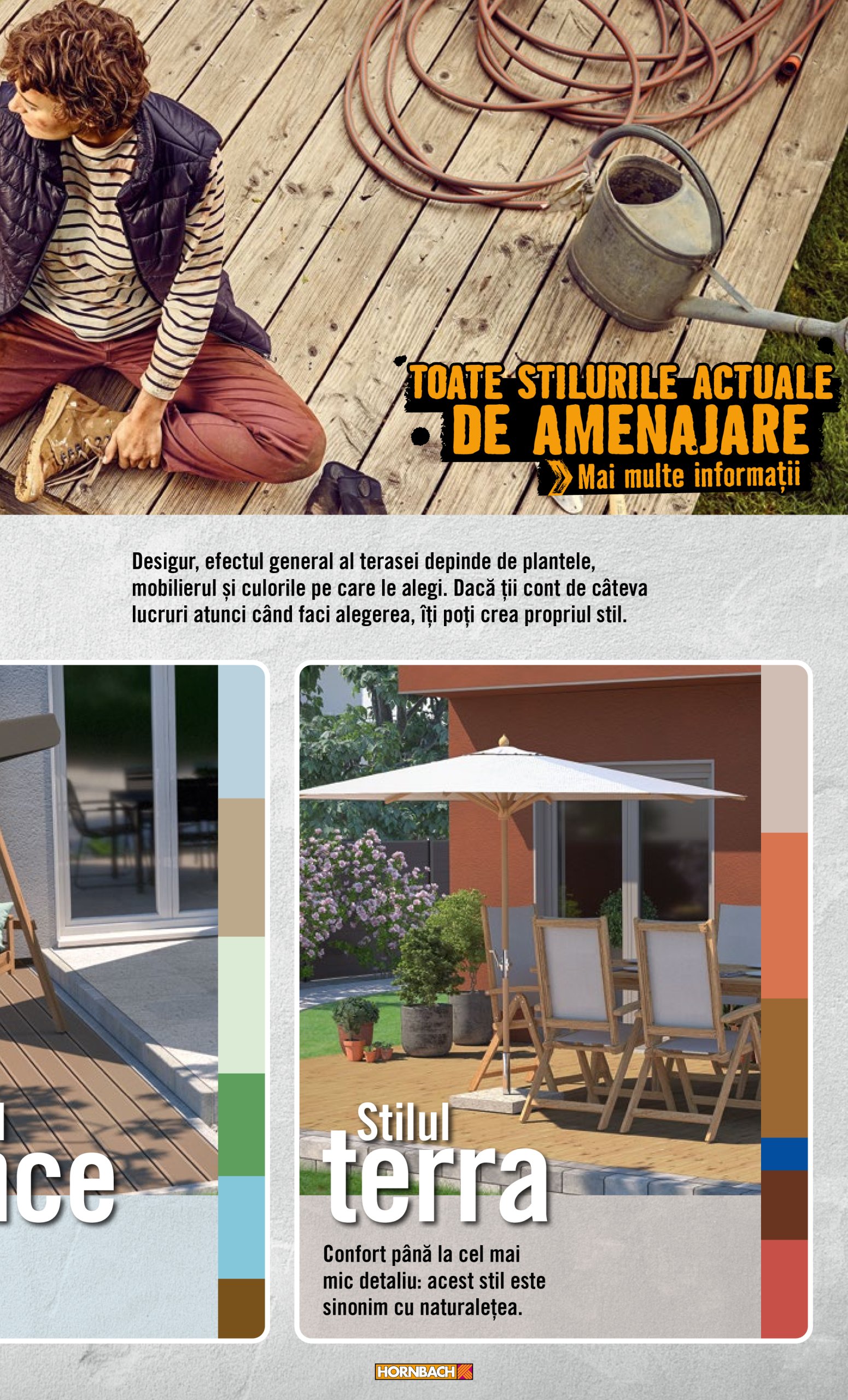hornbach - Catalog Hornbach - Terasa valabil din 01.06. până pe 31.12. - page: 5 hornbach - Catalog Hornbach - Terasa valabil din 01.06. până pe 31.12. - page: 5