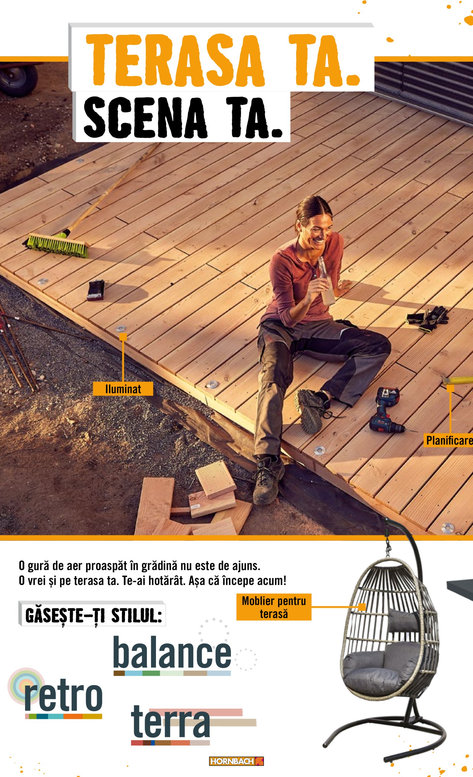 hornbach - Catalog Hornbach - Terasa valabil din 01.06. până pe 31.12. - page: 2 hornbach - Catalog Hornbach - Terasa valabil din 01.06. până pe 31.12. - page: 2