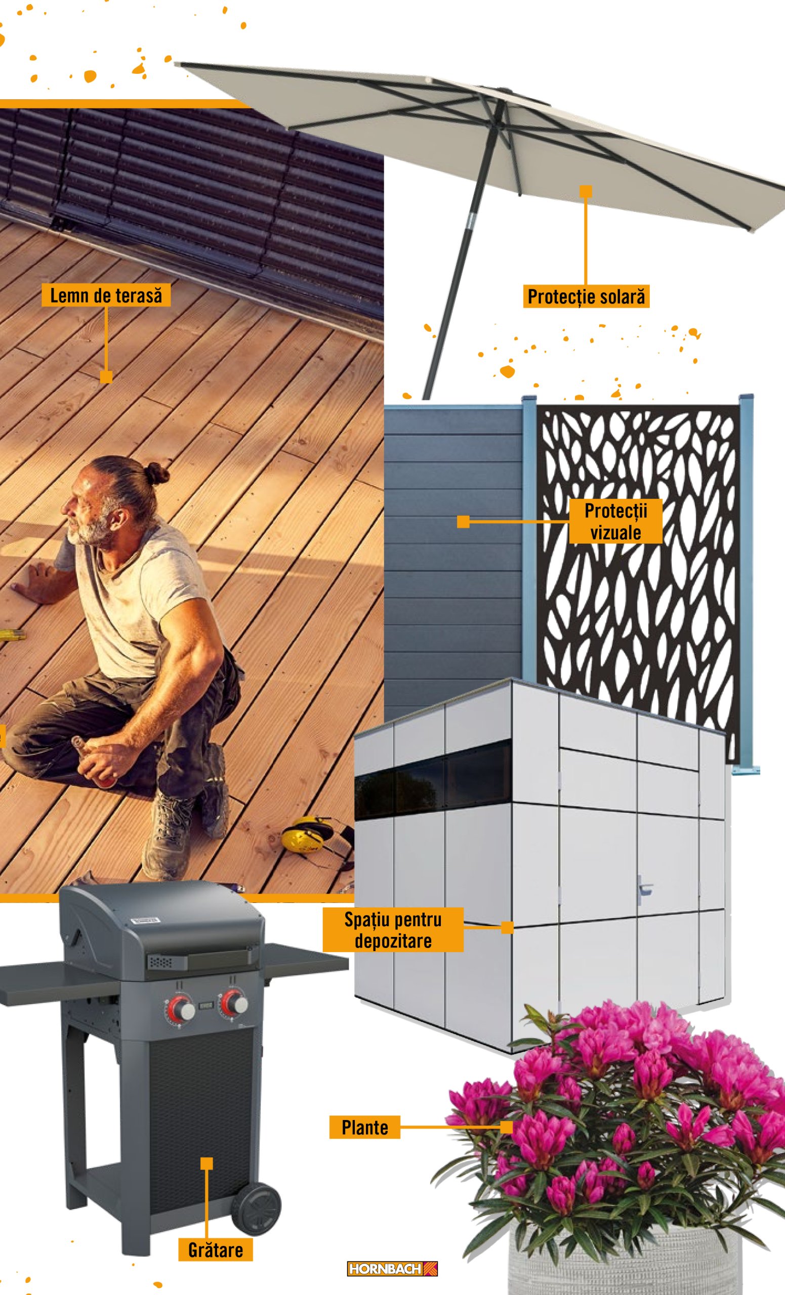 hornbach - Catalog Hornbach - Terasa valabil din 01.06. până pe 31.12. - page: 3 hornbach - Catalog Hornbach - Terasa valabil din 01.06. până pe 31.12. - page: 3