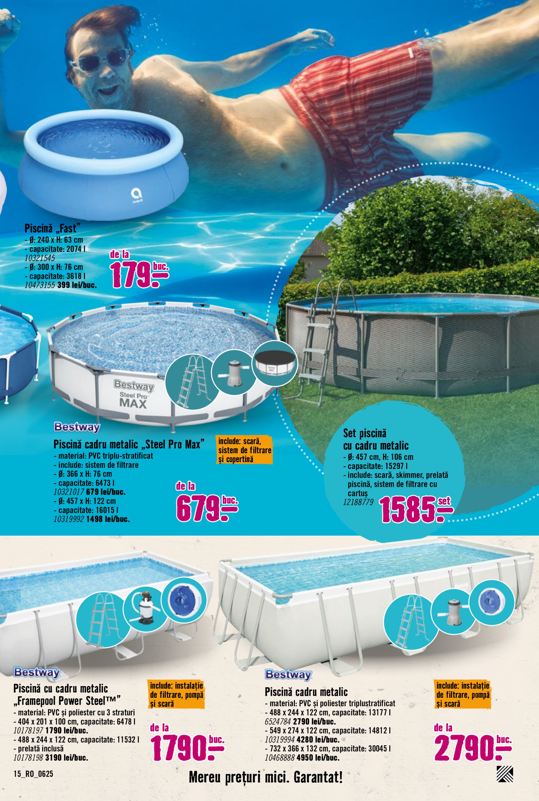 hornbach - Catalog Hornbach valabil din 27.06. până pe 26.07. - page: 15