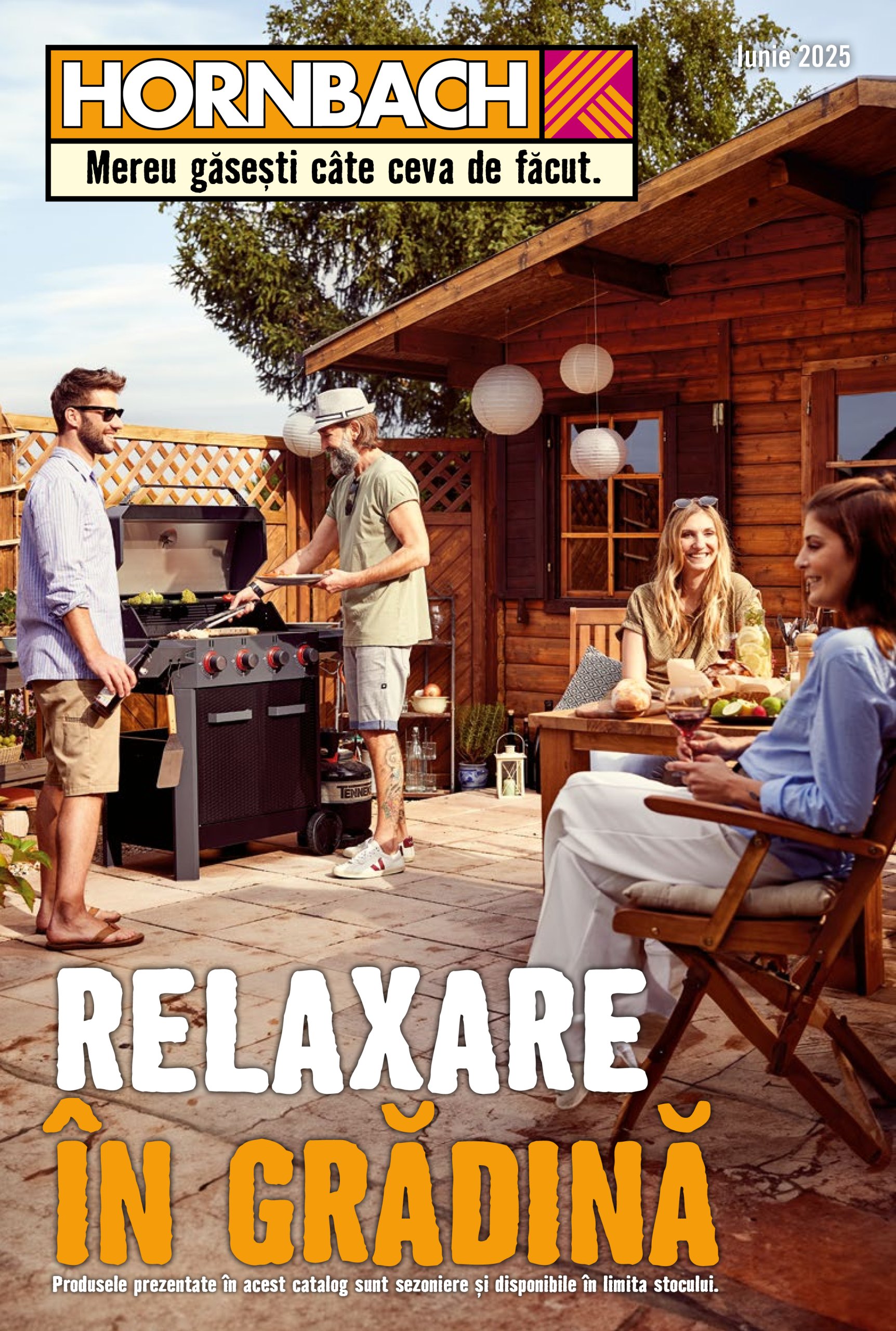 hornbach - Catalog Hornbach valabil din 27.06. până pe 26.07.