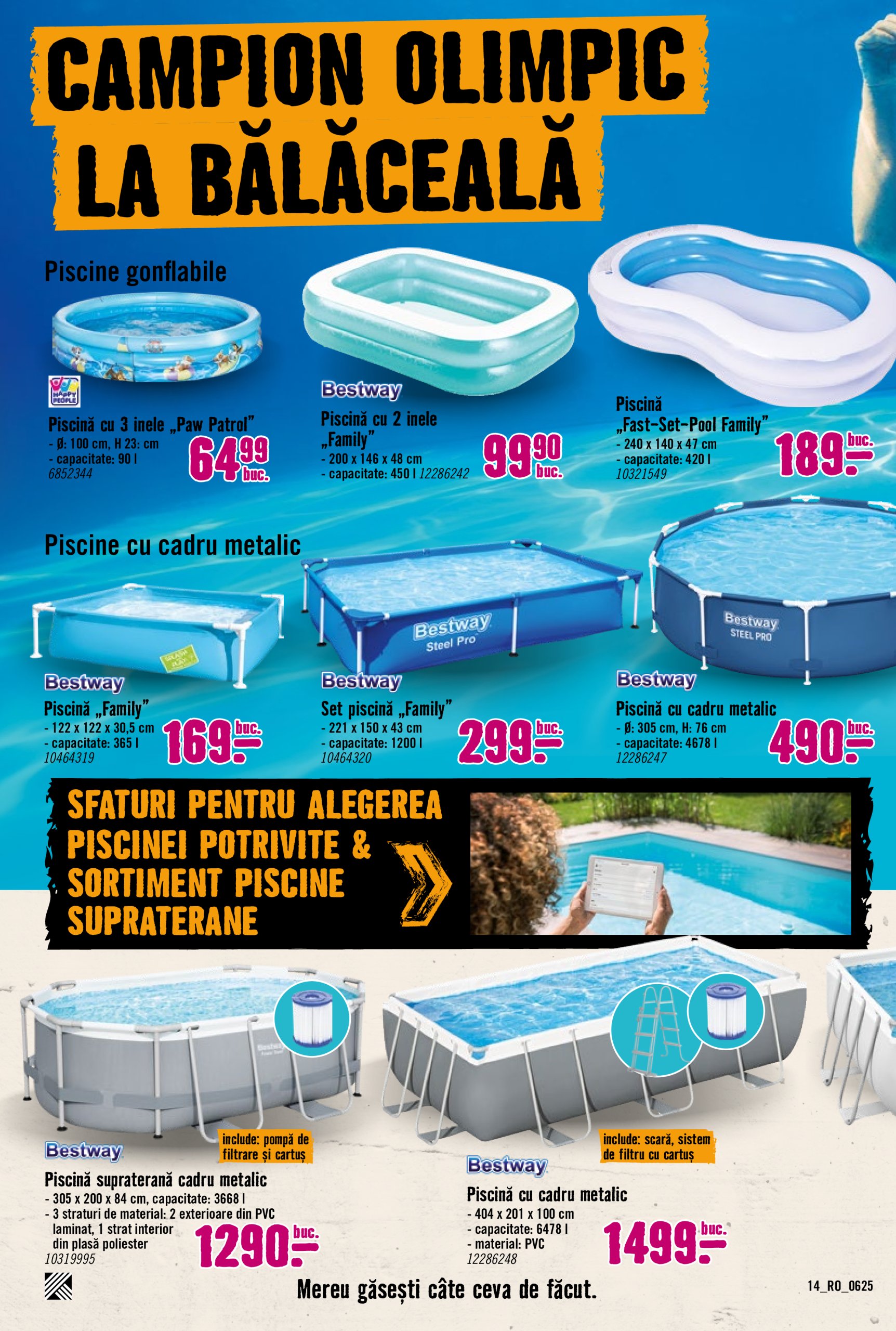 hornbach - Catalog Hornbach valabil din 27.06. până pe 26.07. - page: 14