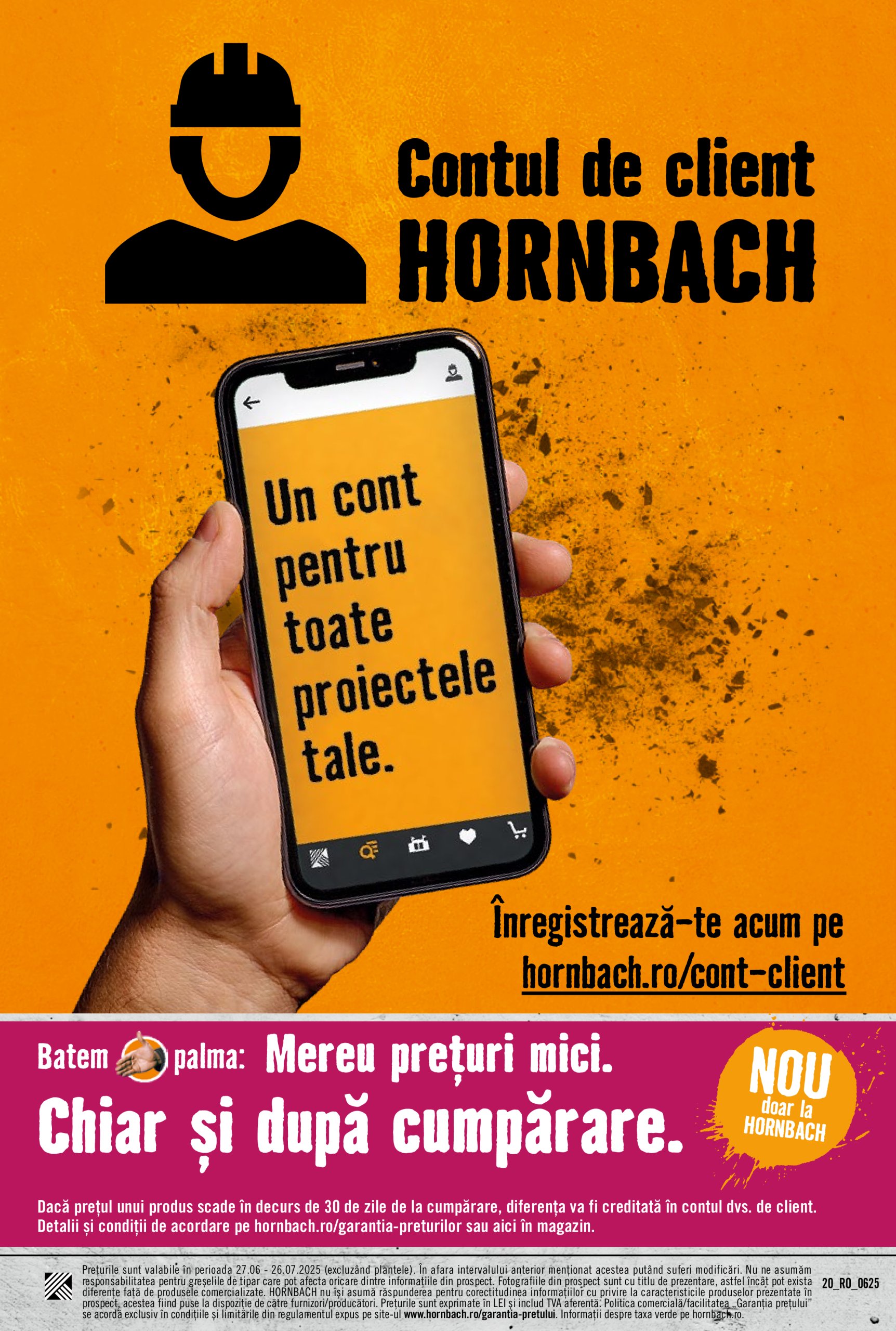 hornbach - Catalog Hornbach valabil din 27.06. până pe 26.07. - page: 20