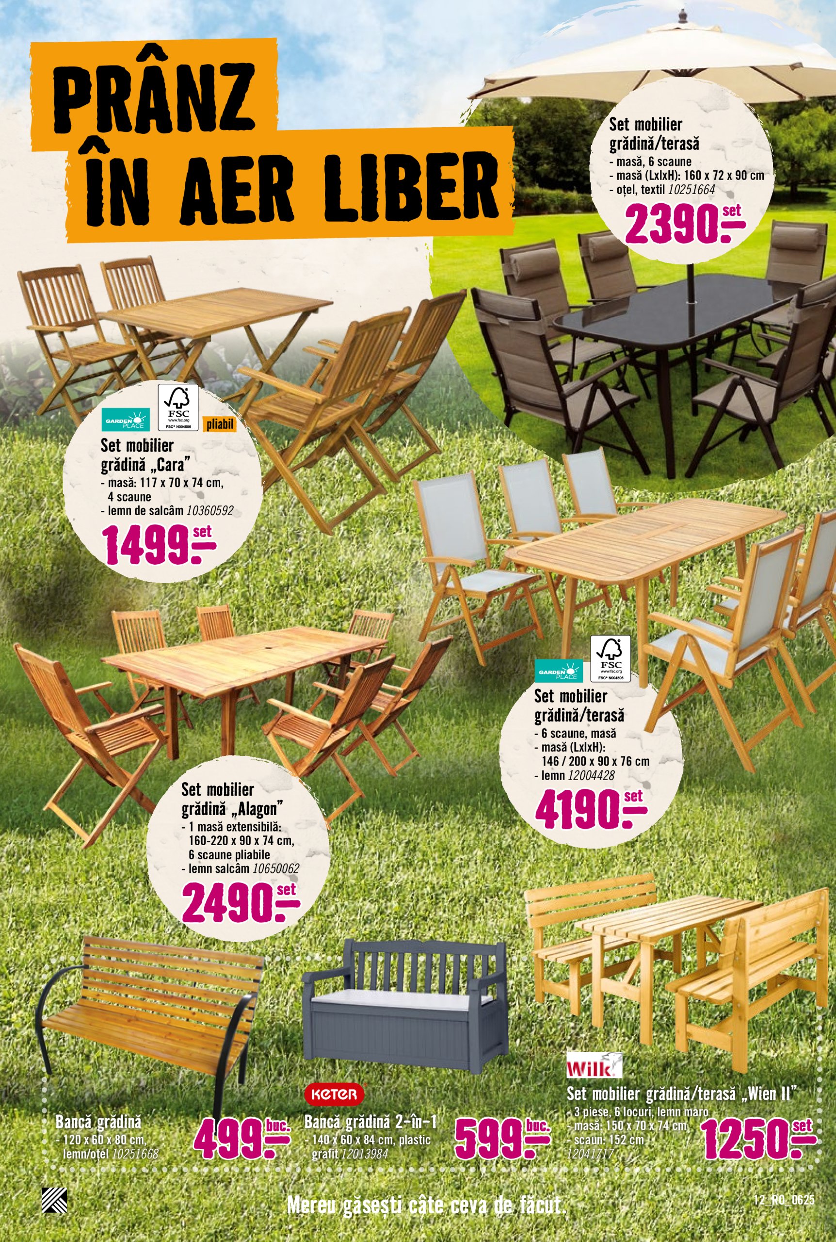 hornbach - Catalog Hornbach valabil din 27.06. până pe 26.07. - page: 12