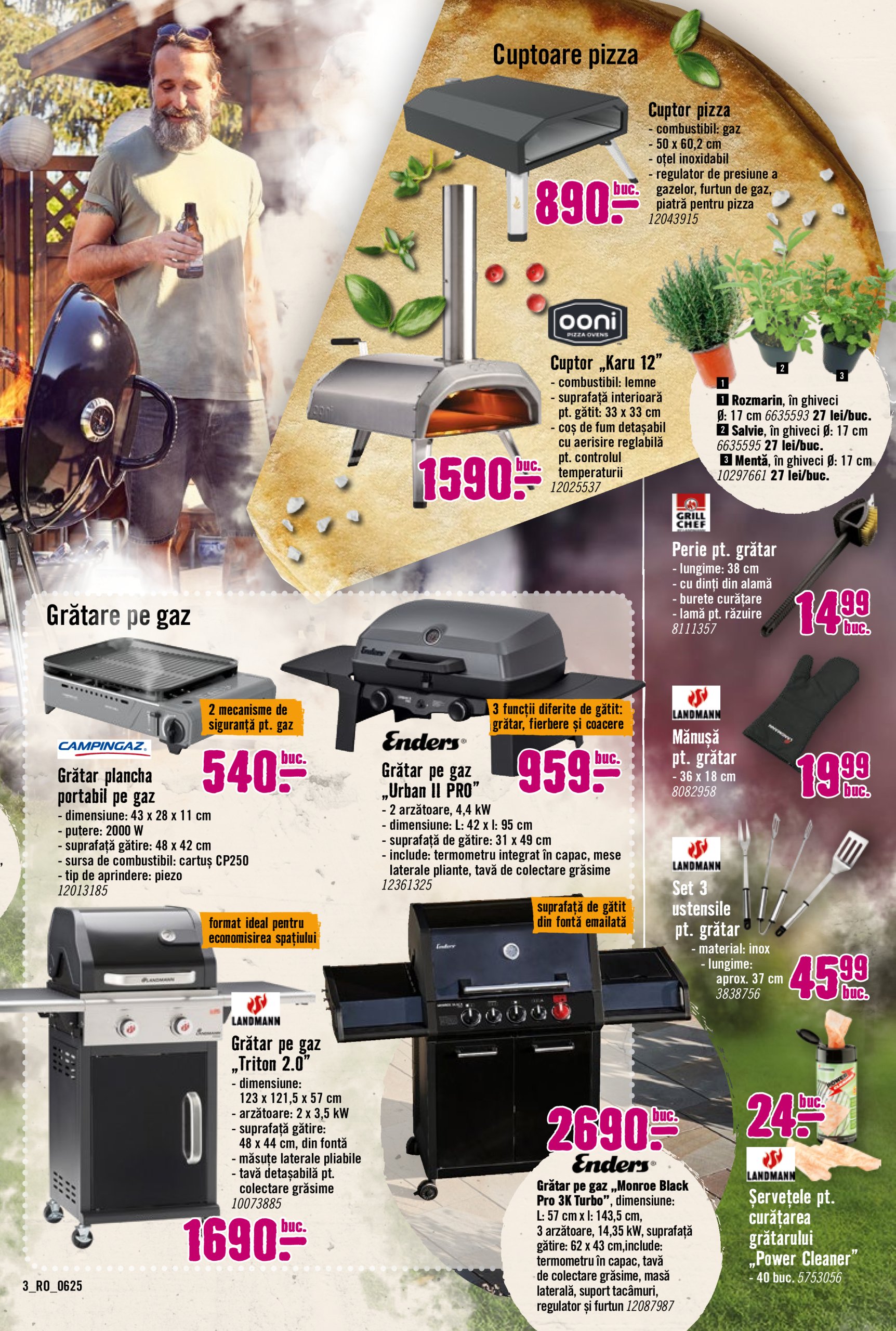 hornbach - Catalog Hornbach valabil din 27.06. până pe 26.07. - page: 3