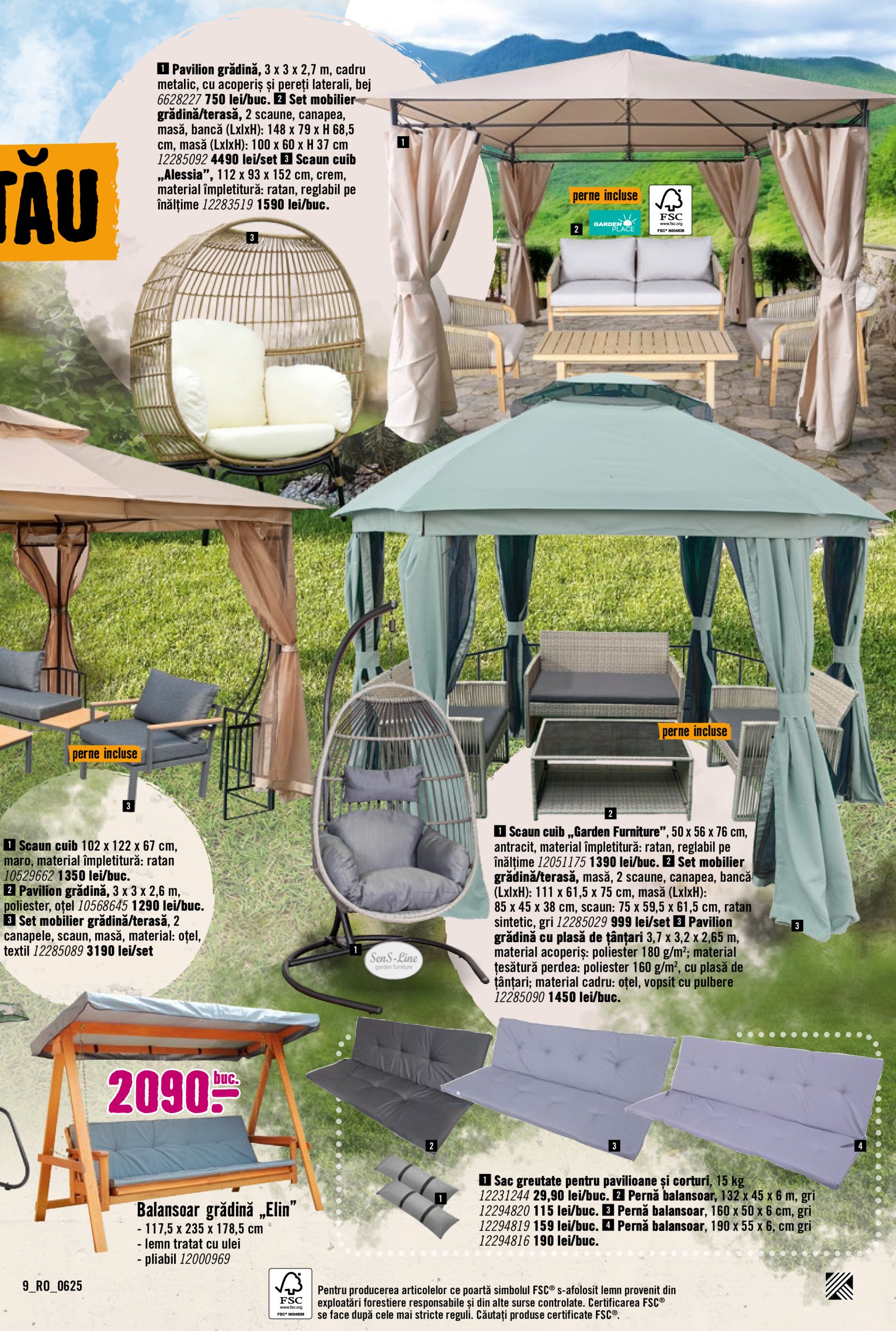 hornbach - Catalog Hornbach valabil din 27.06. până pe 26.07. - page: 9