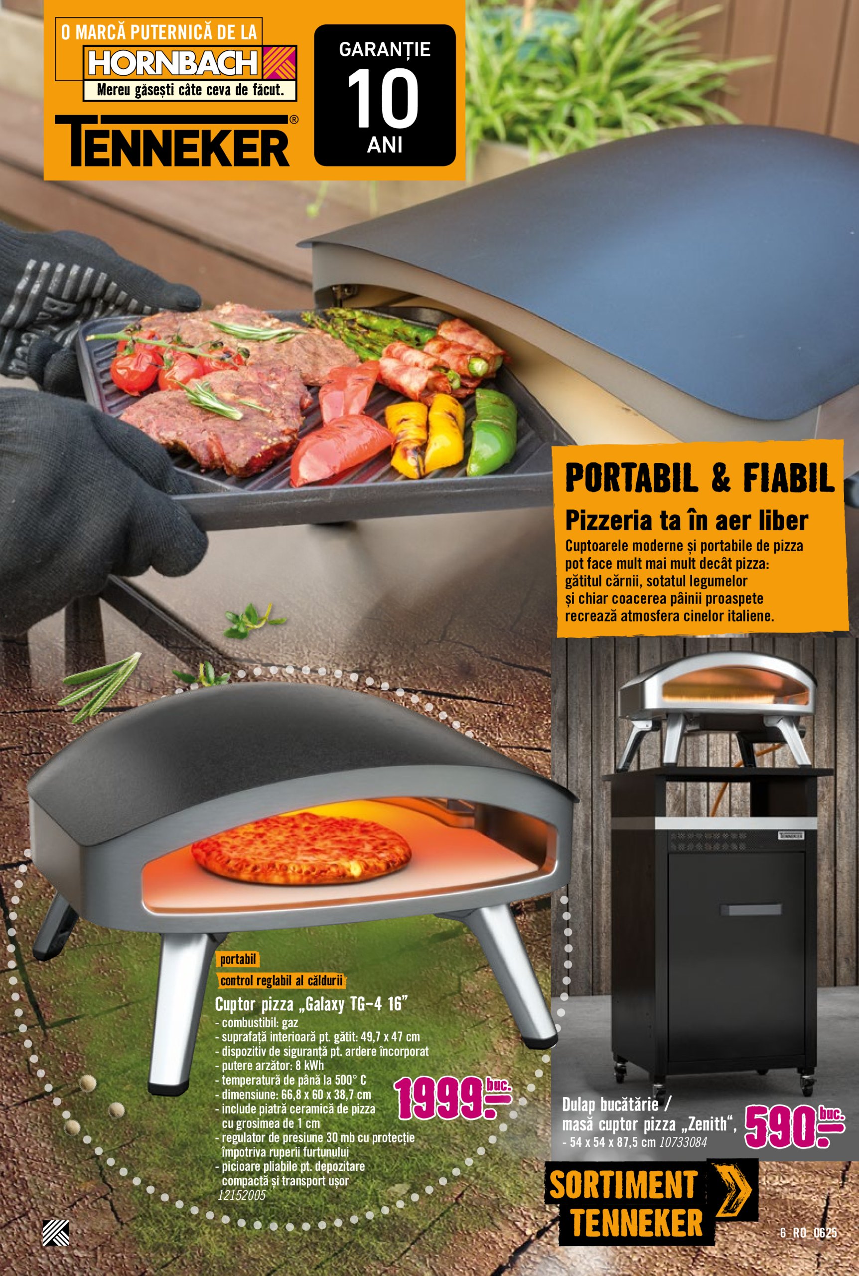 hornbach - Catalog Hornbach valabil din 27.06. până pe 26.07. - page: 6