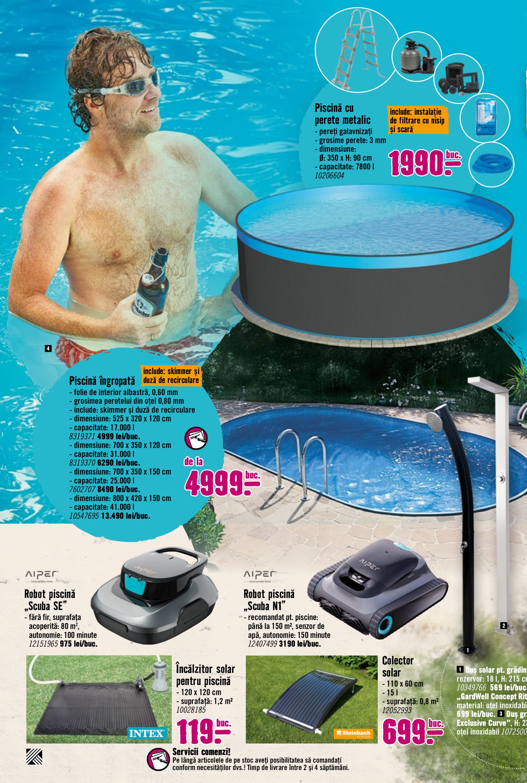 hornbach - Catalog Hornbach valabil din 27.06. până pe 26.07. - page: 16