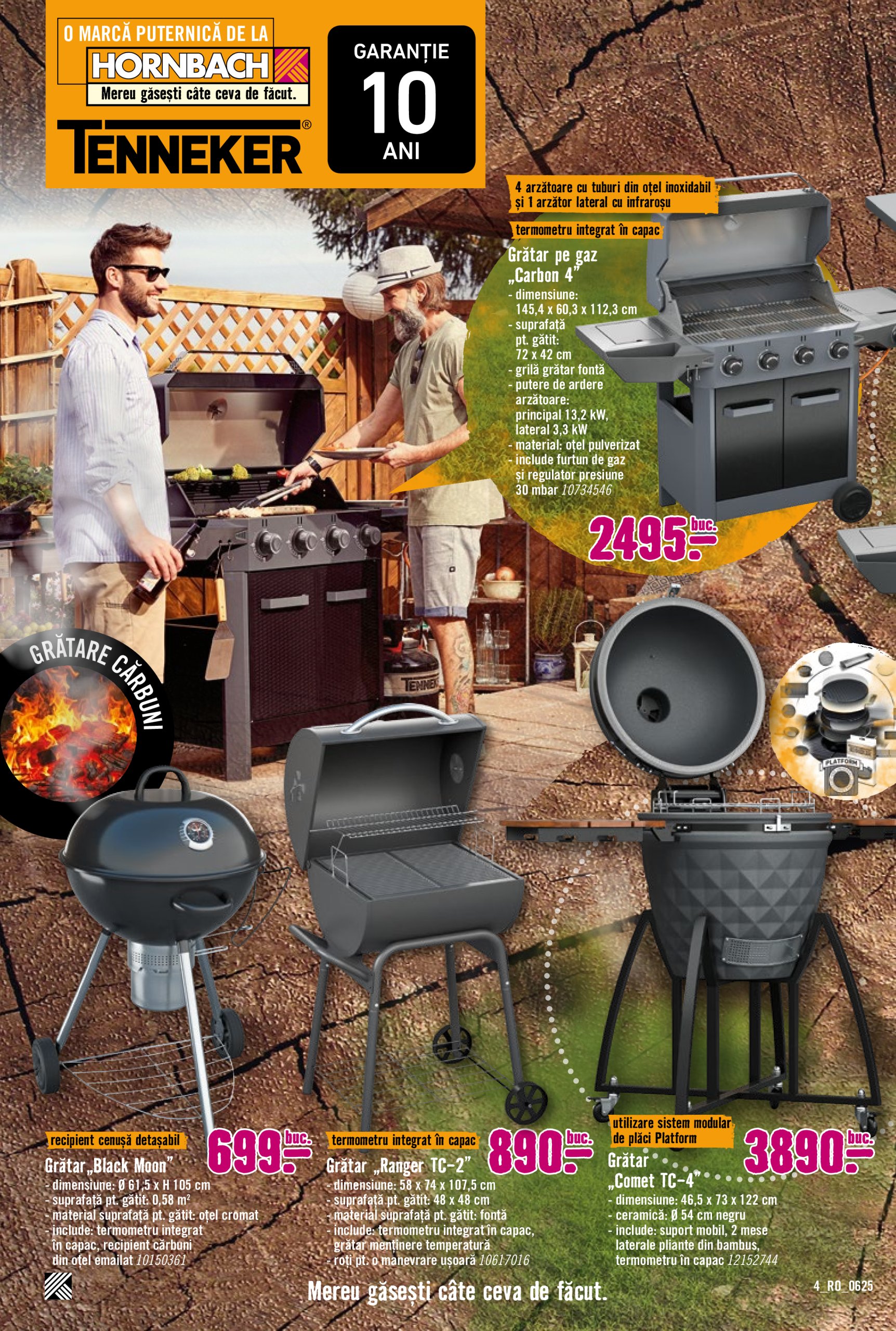 hornbach - Catalog Hornbach valabil din 27.06. până pe 26.07. - page: 4