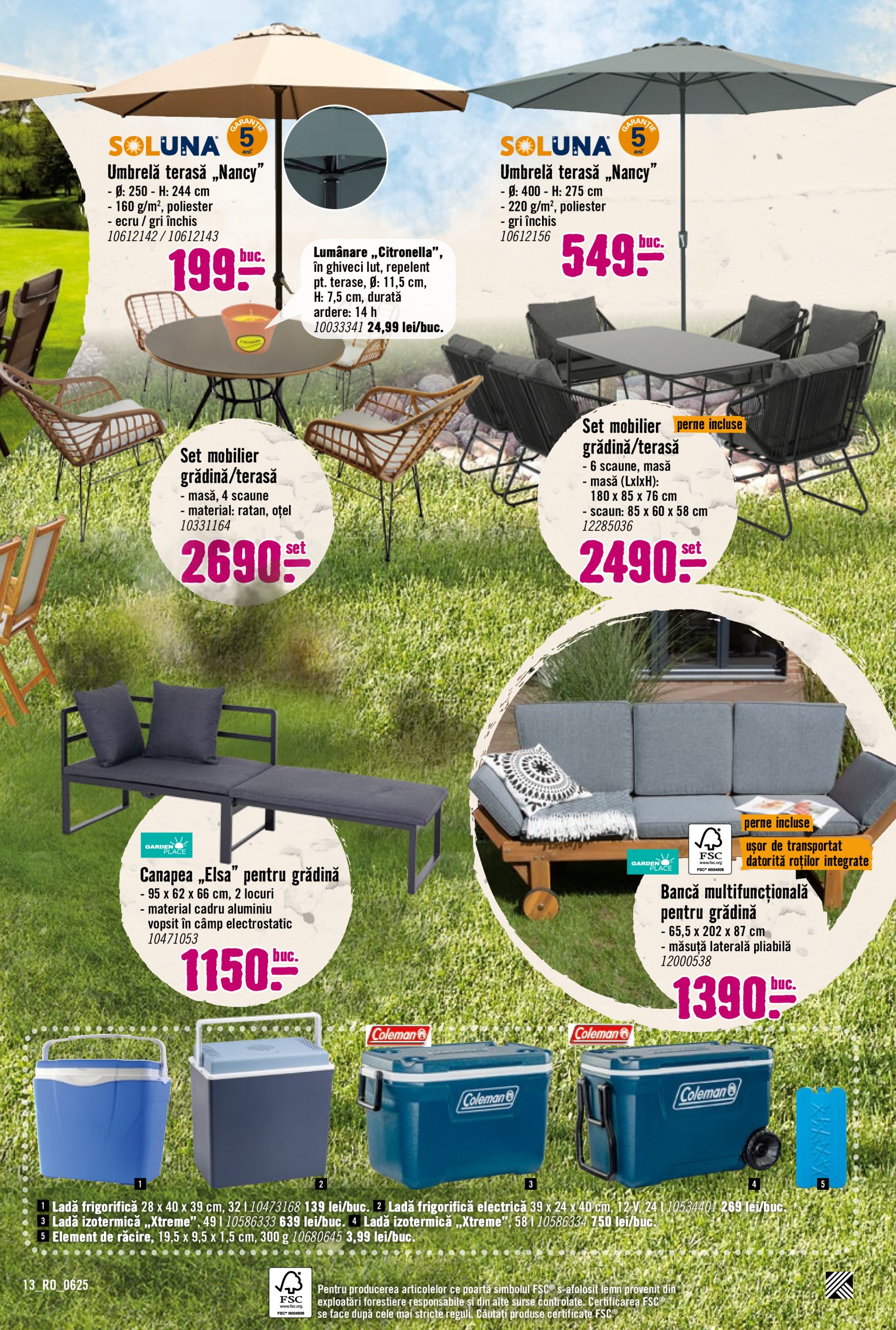 hornbach - Catalog Hornbach valabil din 27.06. până pe 26.07. - page: 13
