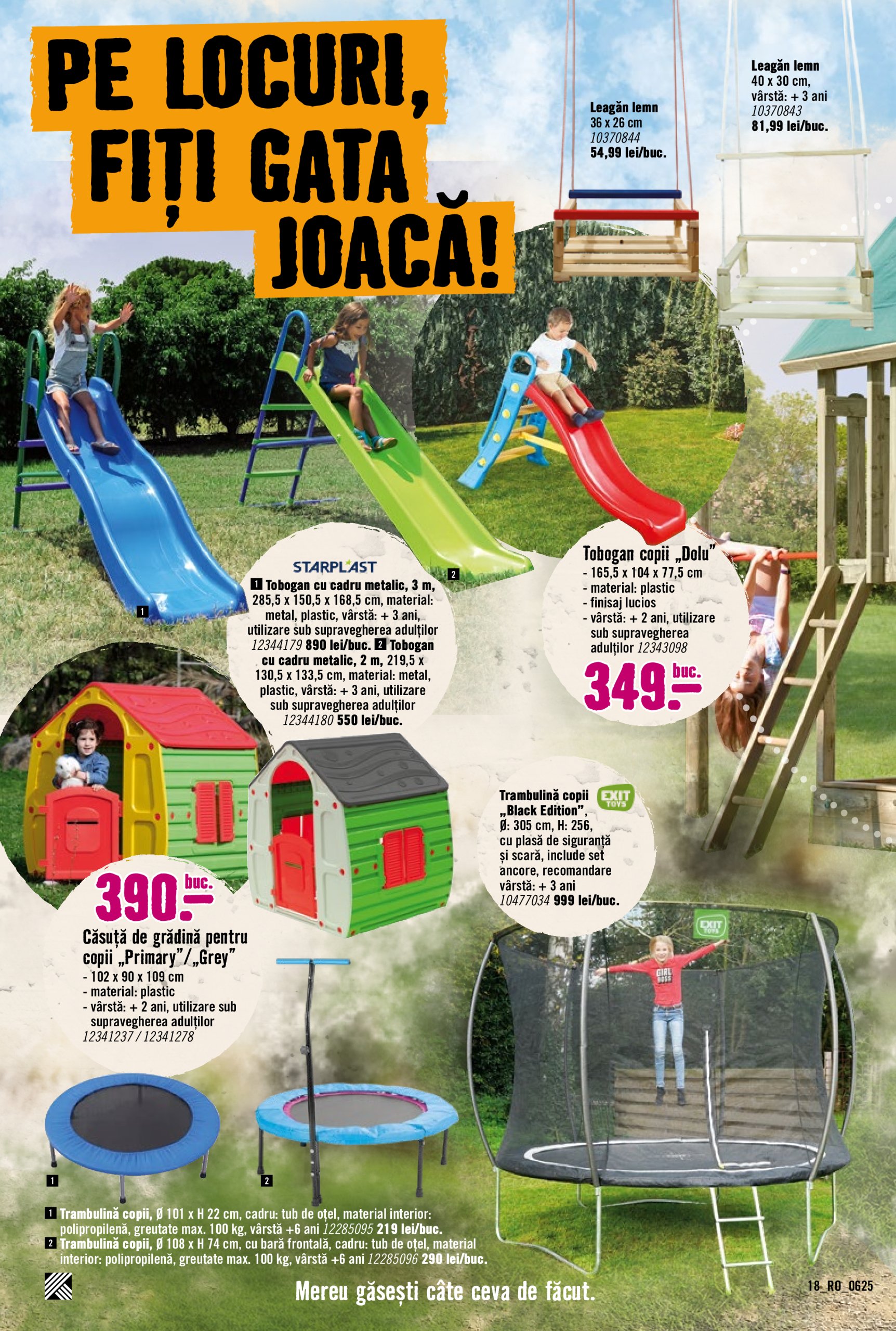 hornbach - Catalog Hornbach valabil din 27.06. până pe 26.07. - page: 18