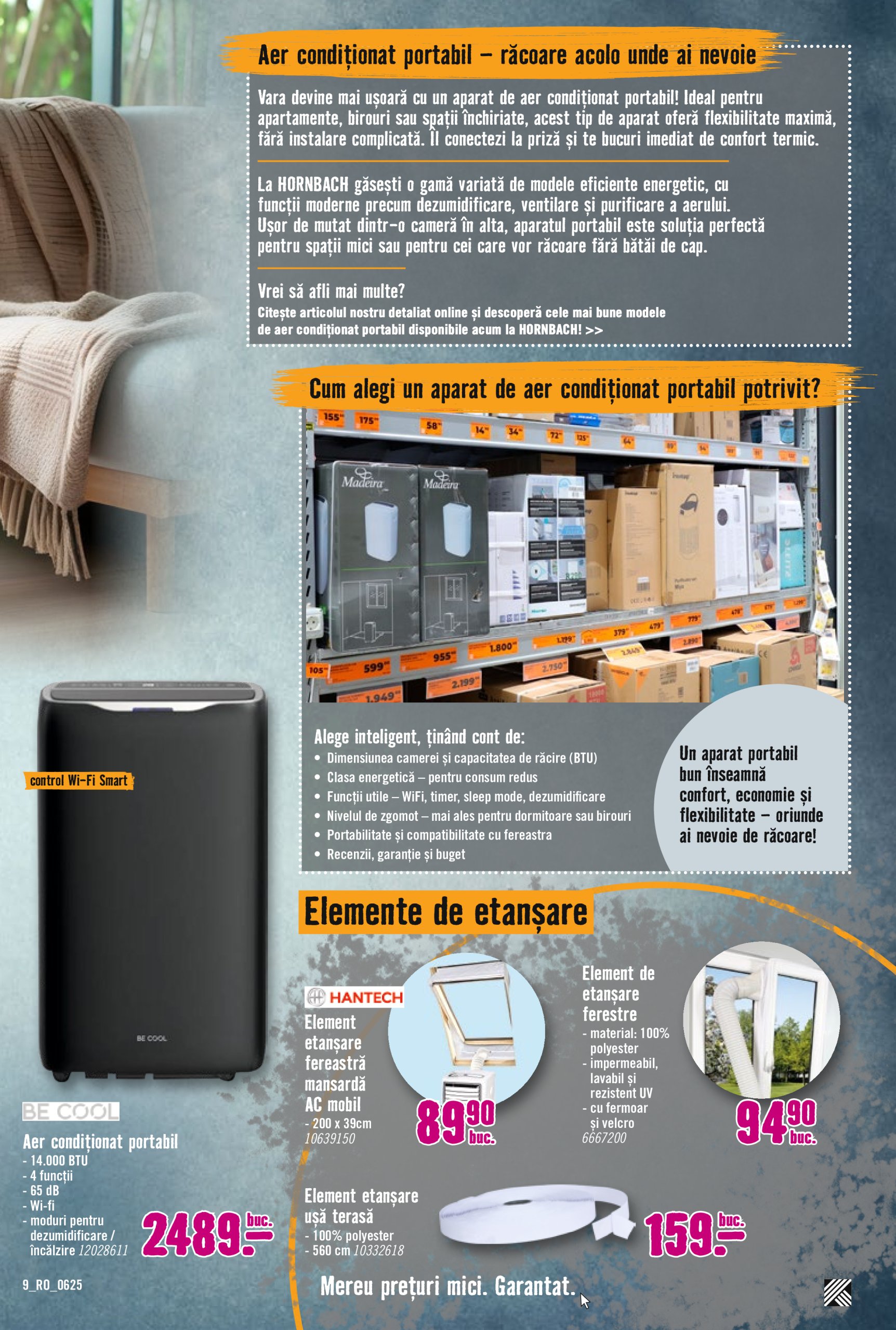 hornbach - Catalog Hornbach - Aerotermie valabil din 20.06. până pe 19.07. - page: 9