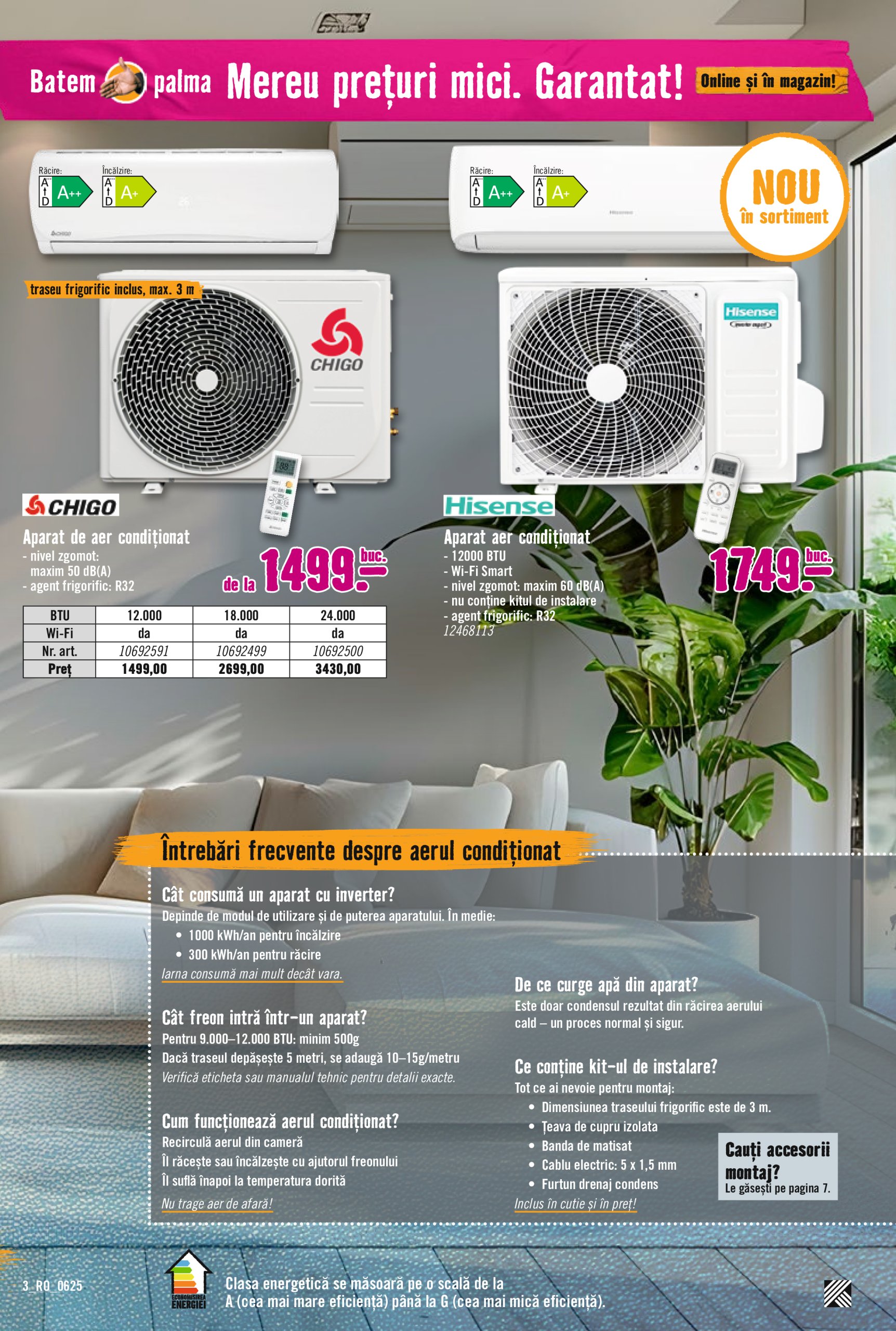 hornbach - Catalog Hornbach - Aerotermie valabil din 20.06. până pe 19.07. - page: 3