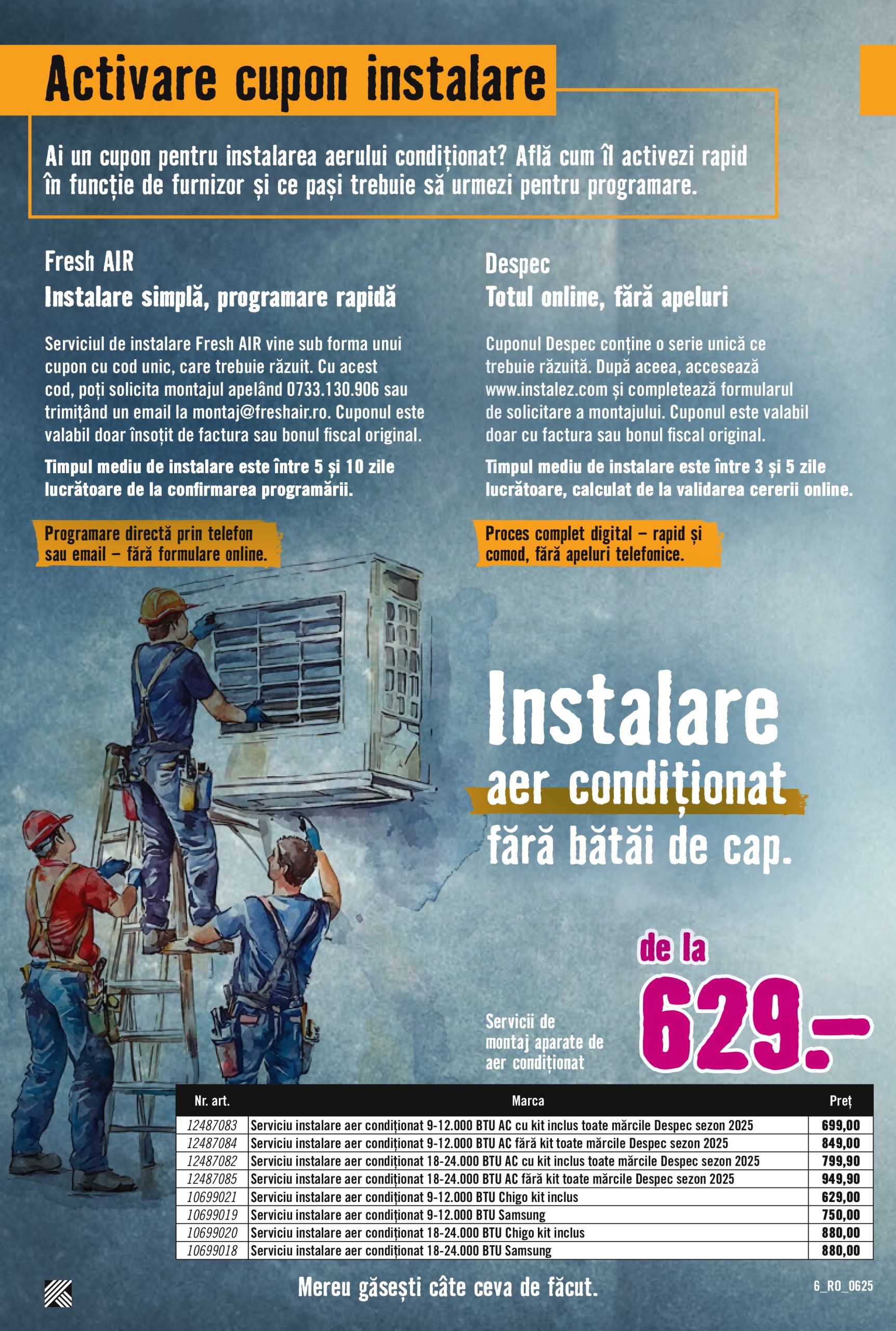 hornbach - Catalog Hornbach - Aerotermie valabil din 20.06. până pe 19.07. - page: 6