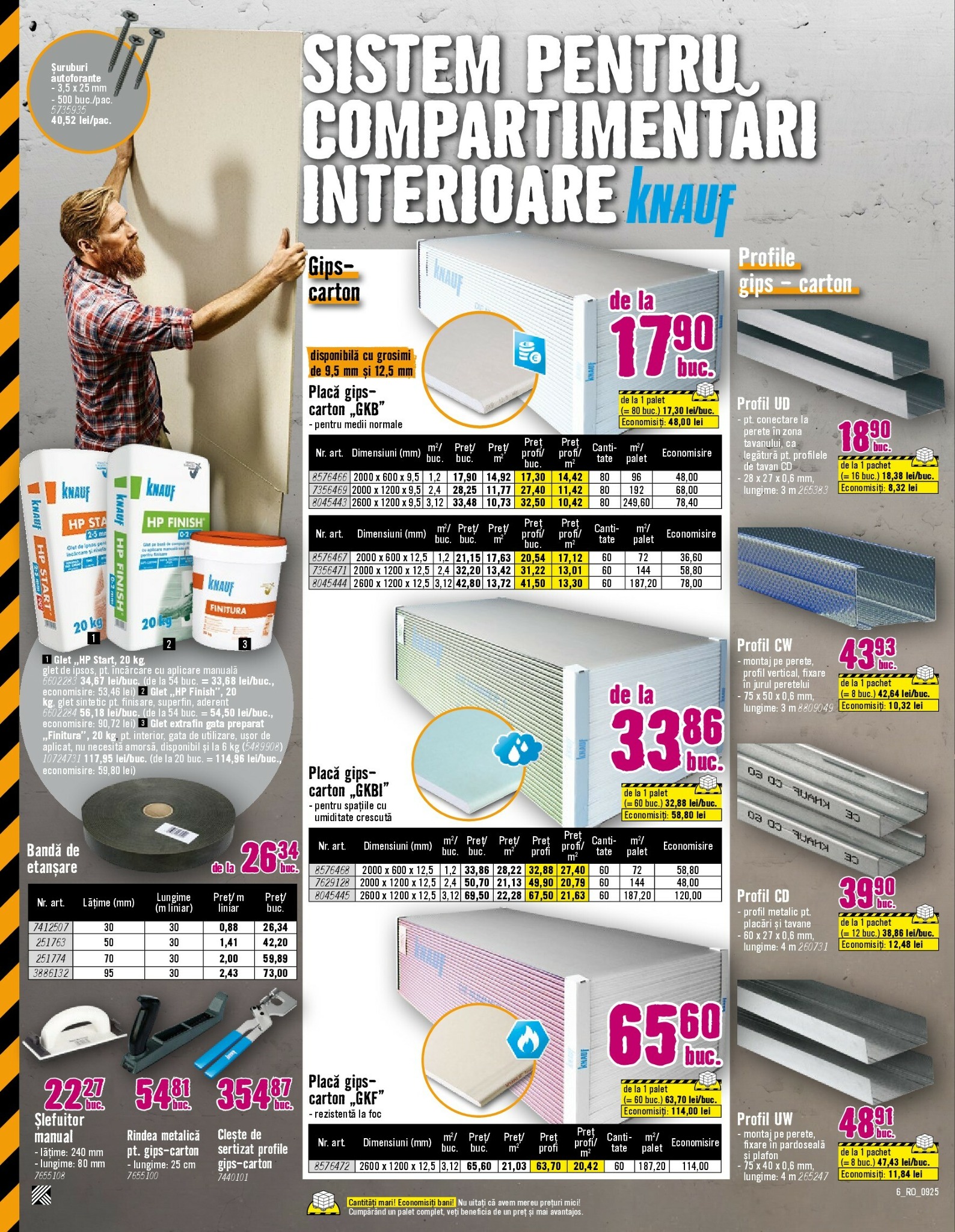 hornbach - Catalog Hornbach online – oferte valabile din 15.09. - page: 6
