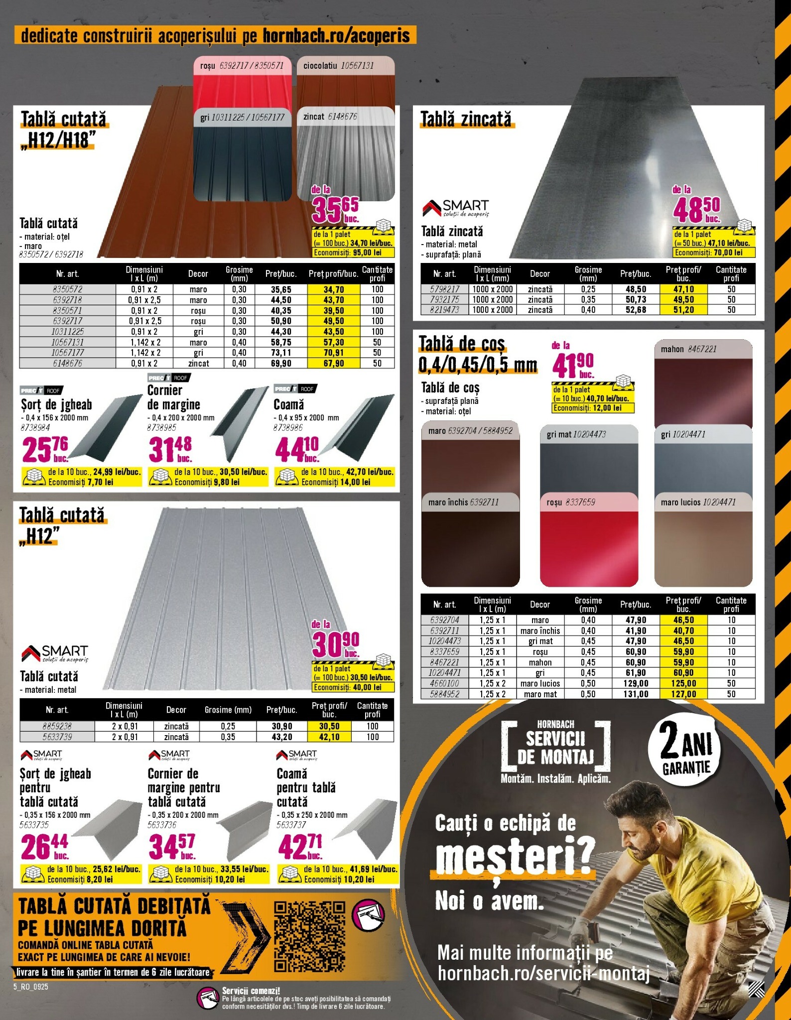 hornbach - Catalog Hornbach online – oferte valabile din 15.09. - page: 5