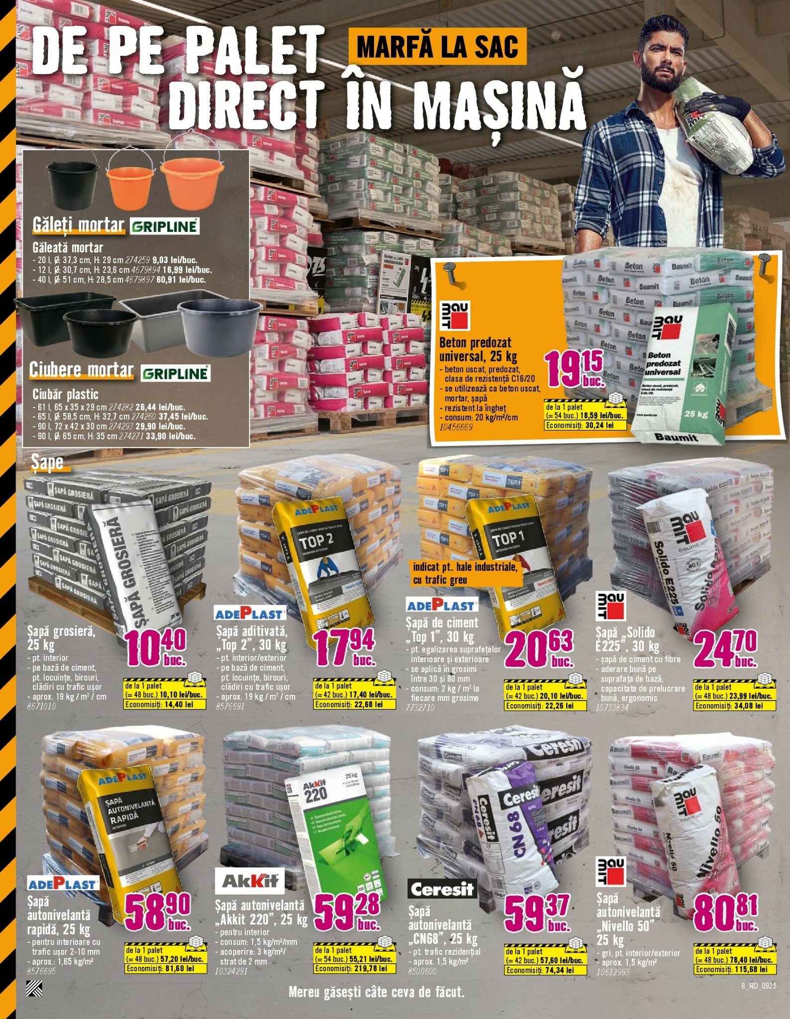 hornbach - Catalog Hornbach online – oferte valabile din 15.09. - page: 8
