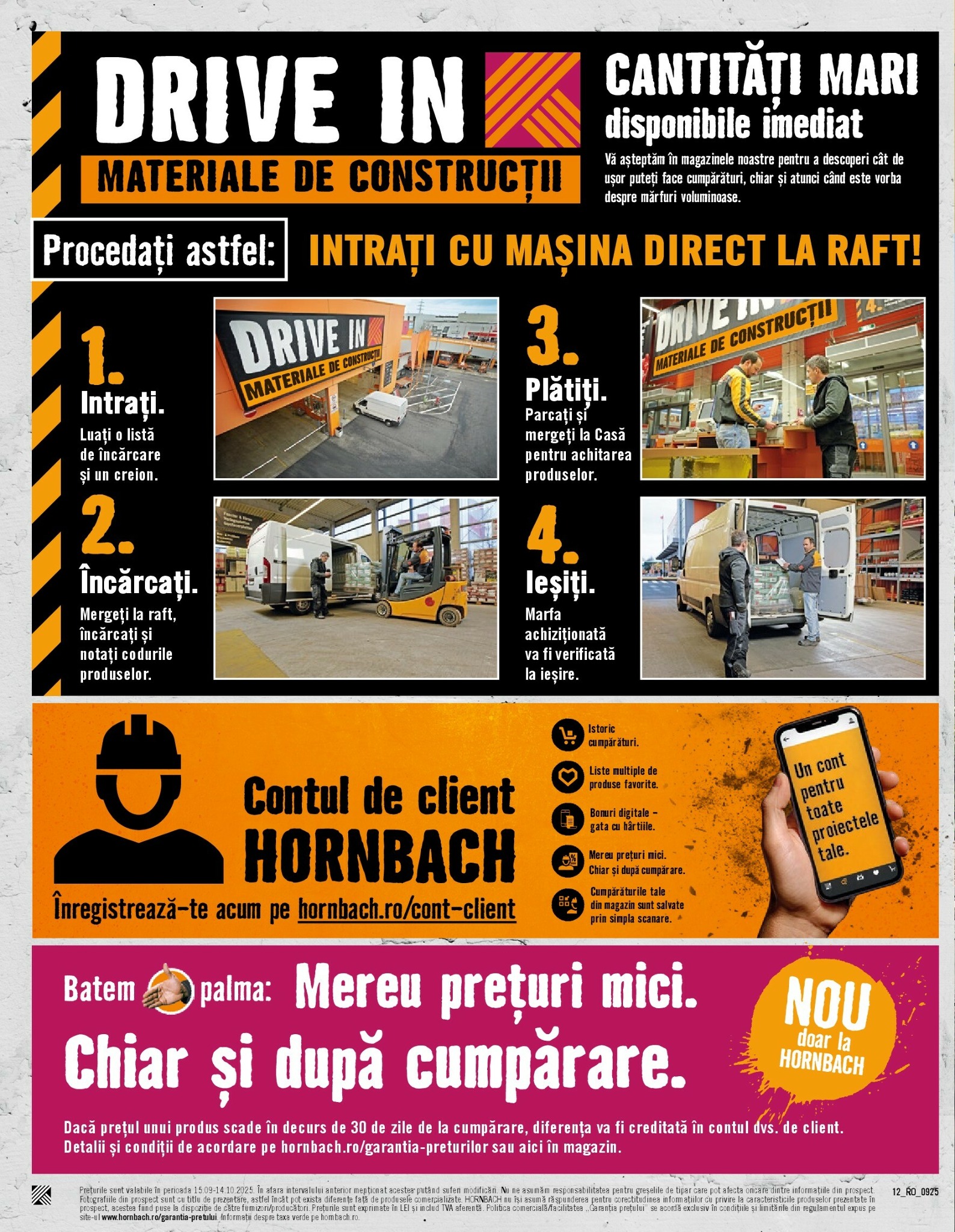 hornbach - Catalog Hornbach online – oferte valabile din 15.09. - page: 12