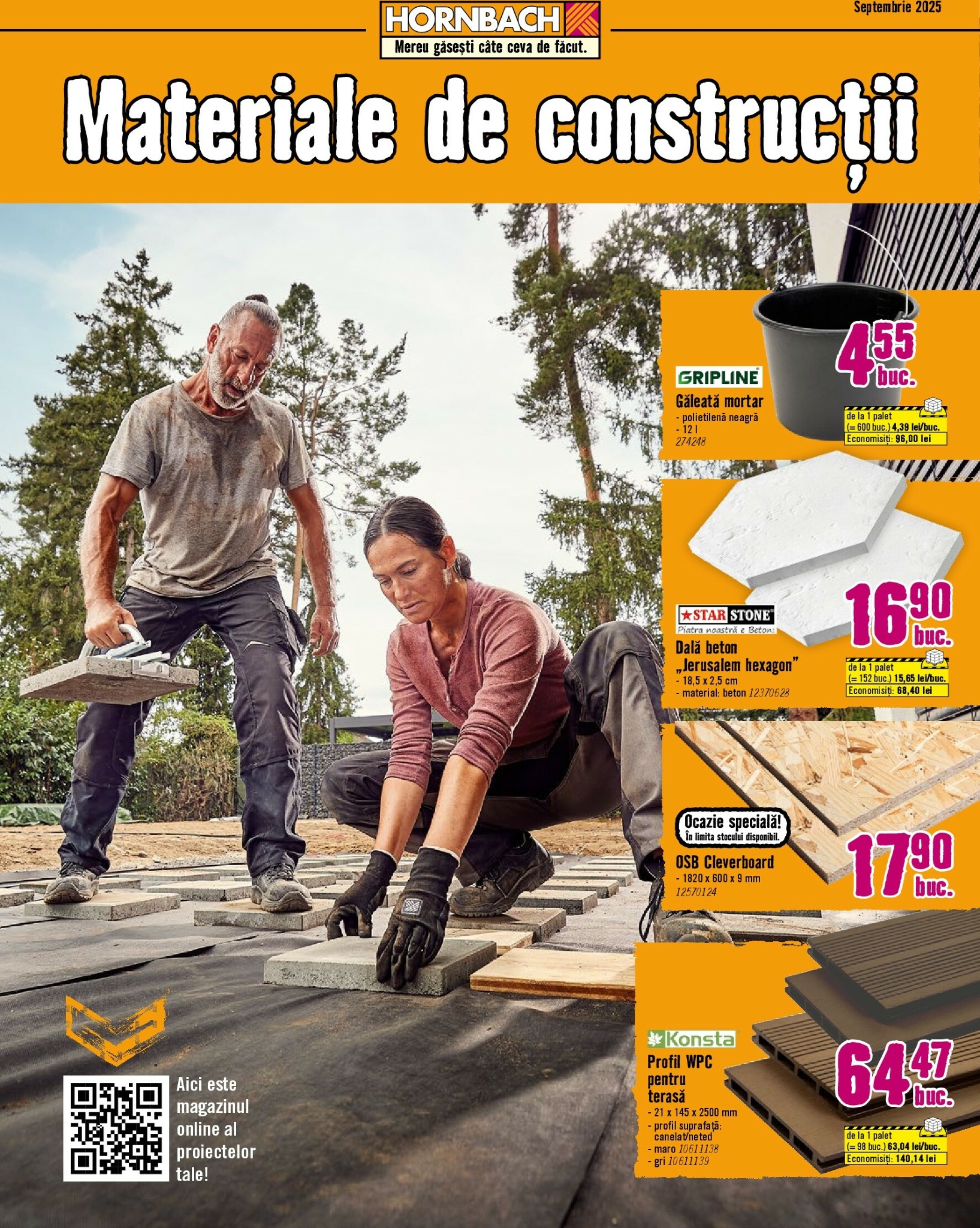 hornbach - Catalog Hornbach online – oferte valabile din 15.09.