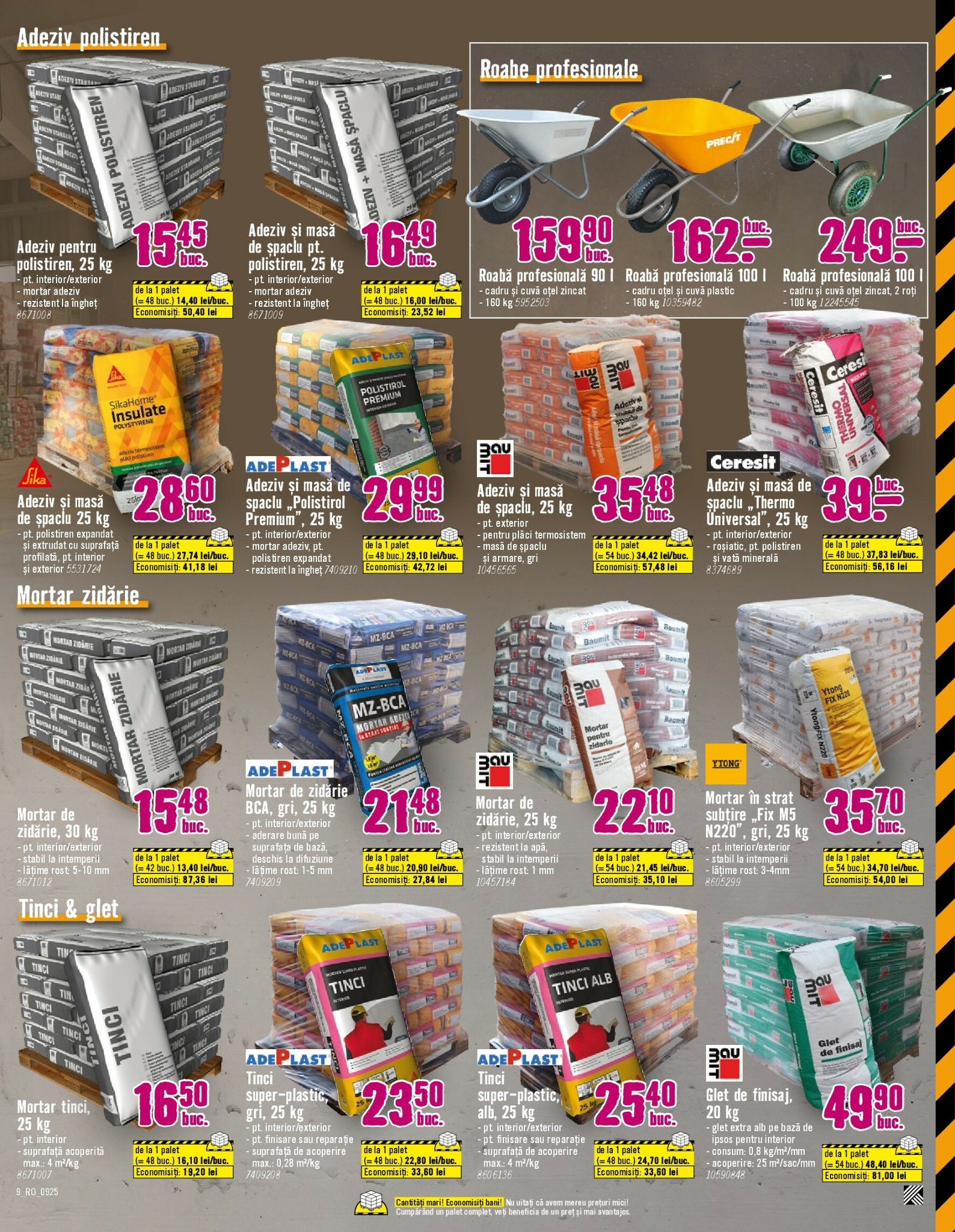 hornbach - Catalog Hornbach online – oferte valabile din 15.09. - page: 9
