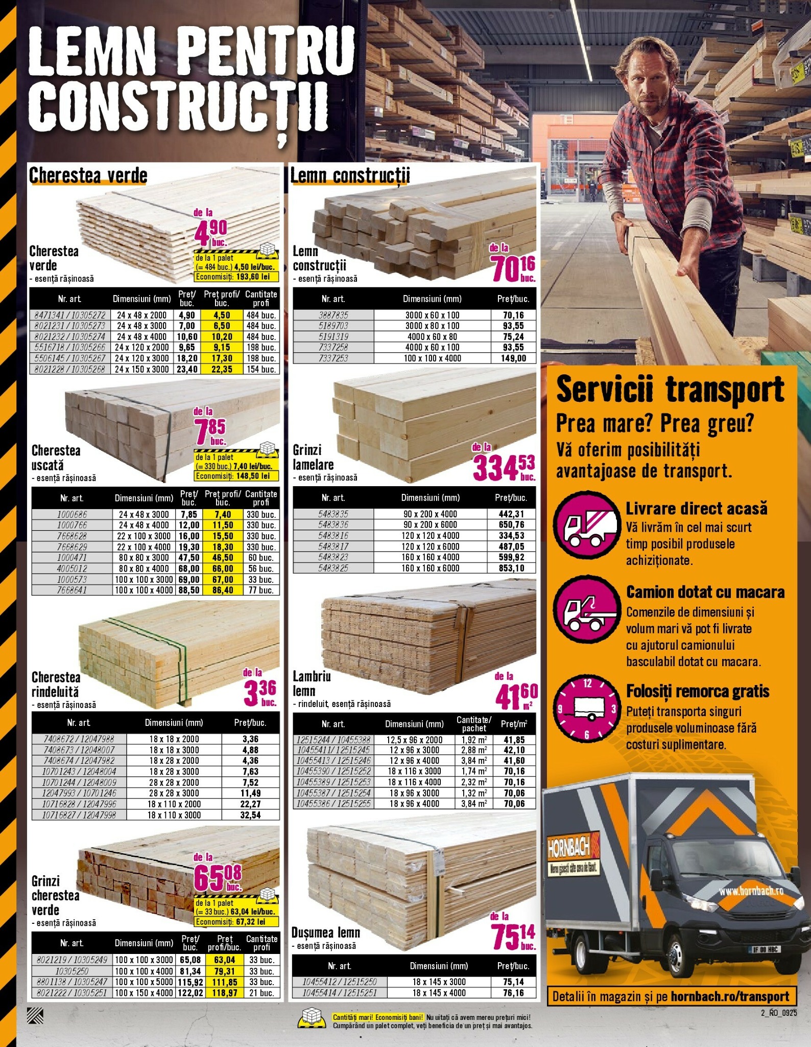 hornbach - Catalog Hornbach online – oferte valabile din 15.09. - page: 2