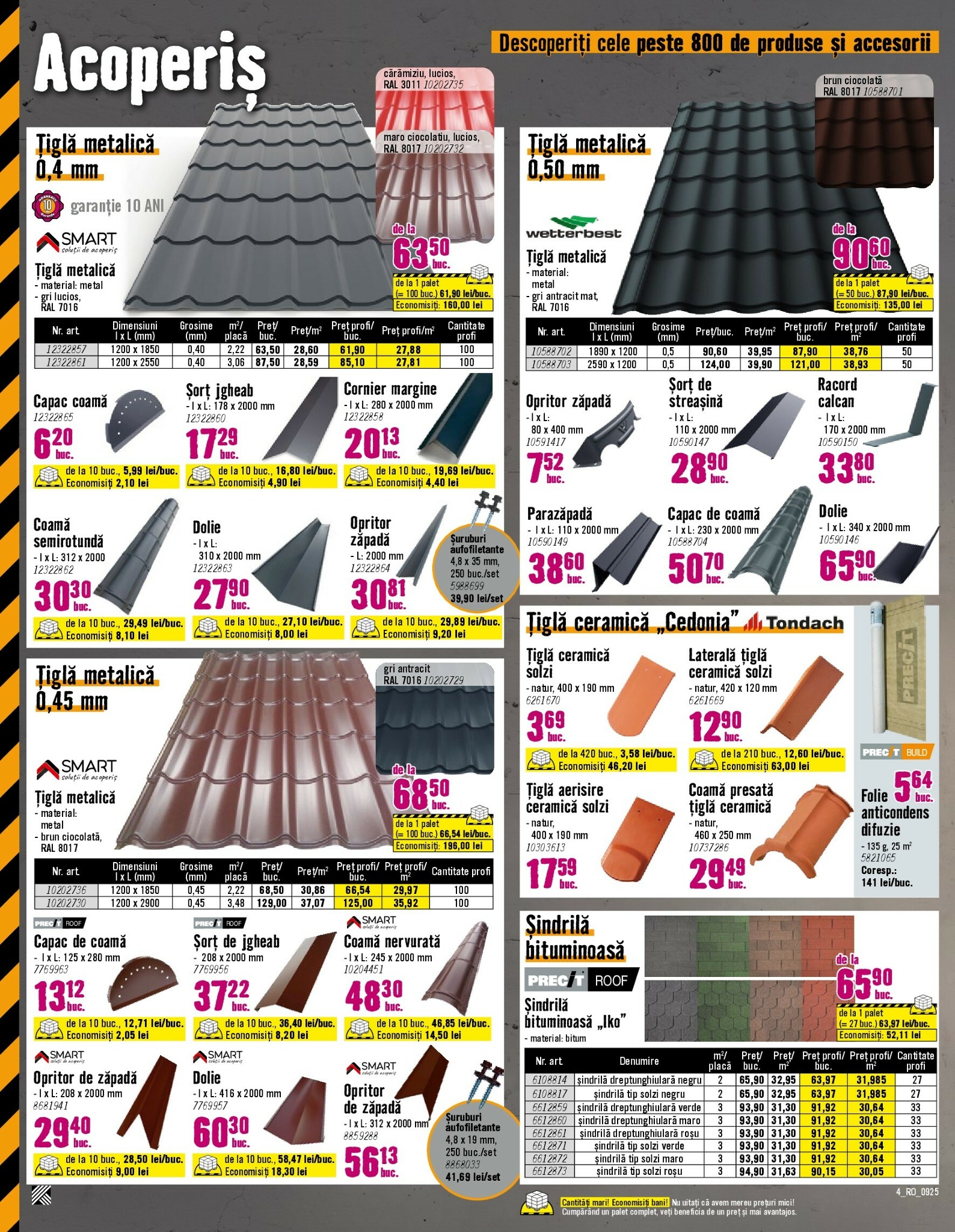 hornbach - Catalog Hornbach online – oferte valabile din 15.09. - page: 4