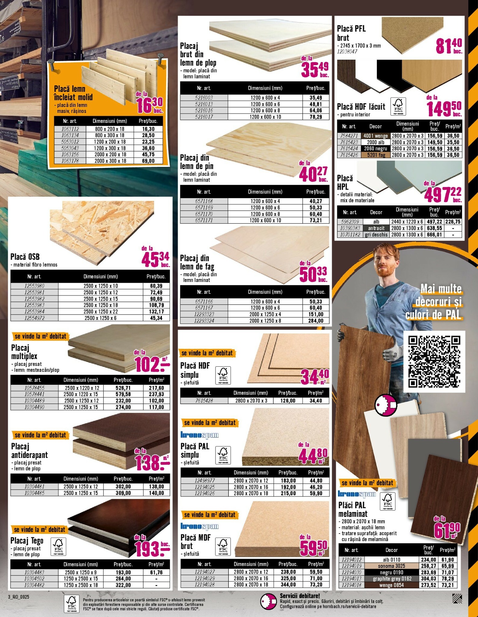 hornbach - Catalog Hornbach online – oferte valabile din 15.09. - page: 3