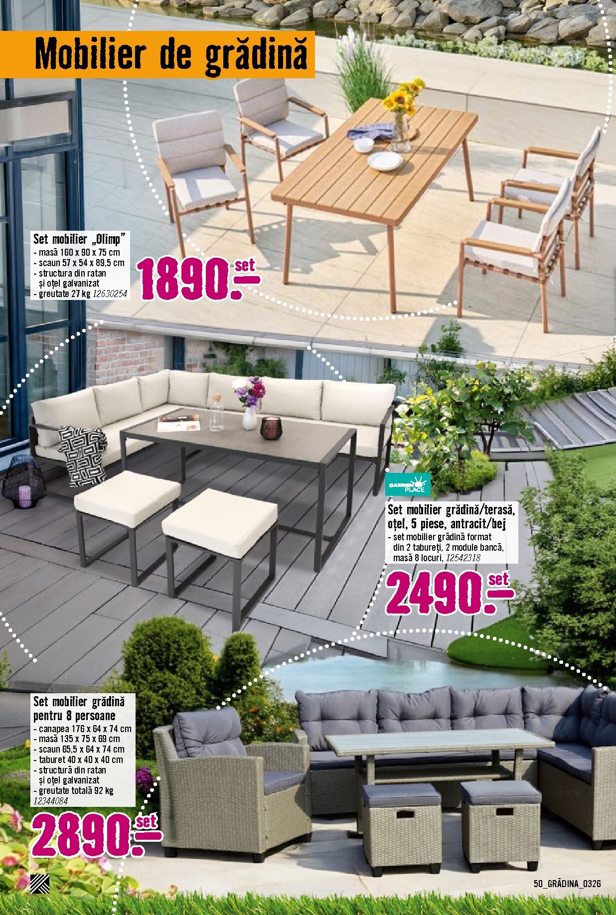 hornbach - Catalog Hornbach - Grădină online – oferte valabile din 23.03.2026 - page: 50