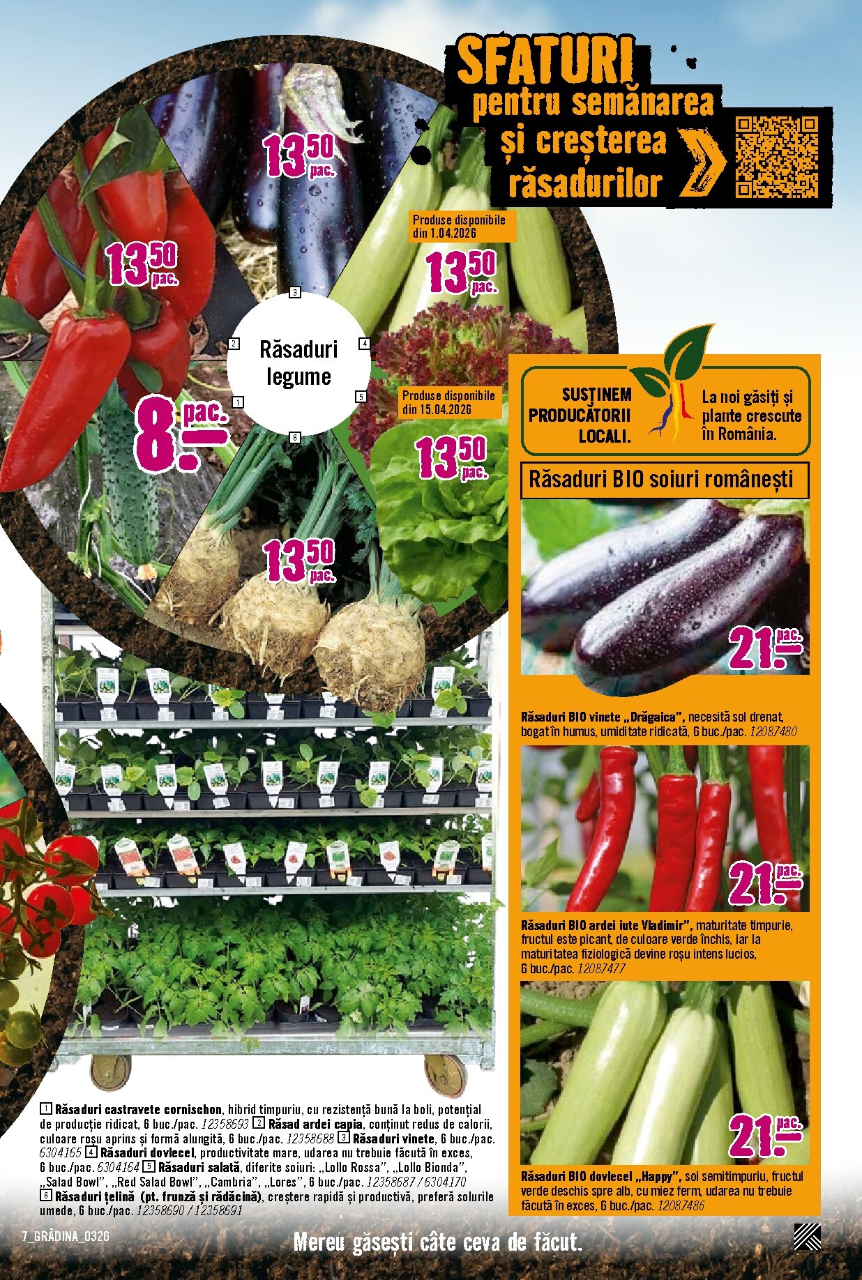 hornbach - Catalog Hornbach - Grădină online – oferte valabile din 23.03.2026 - page: 7