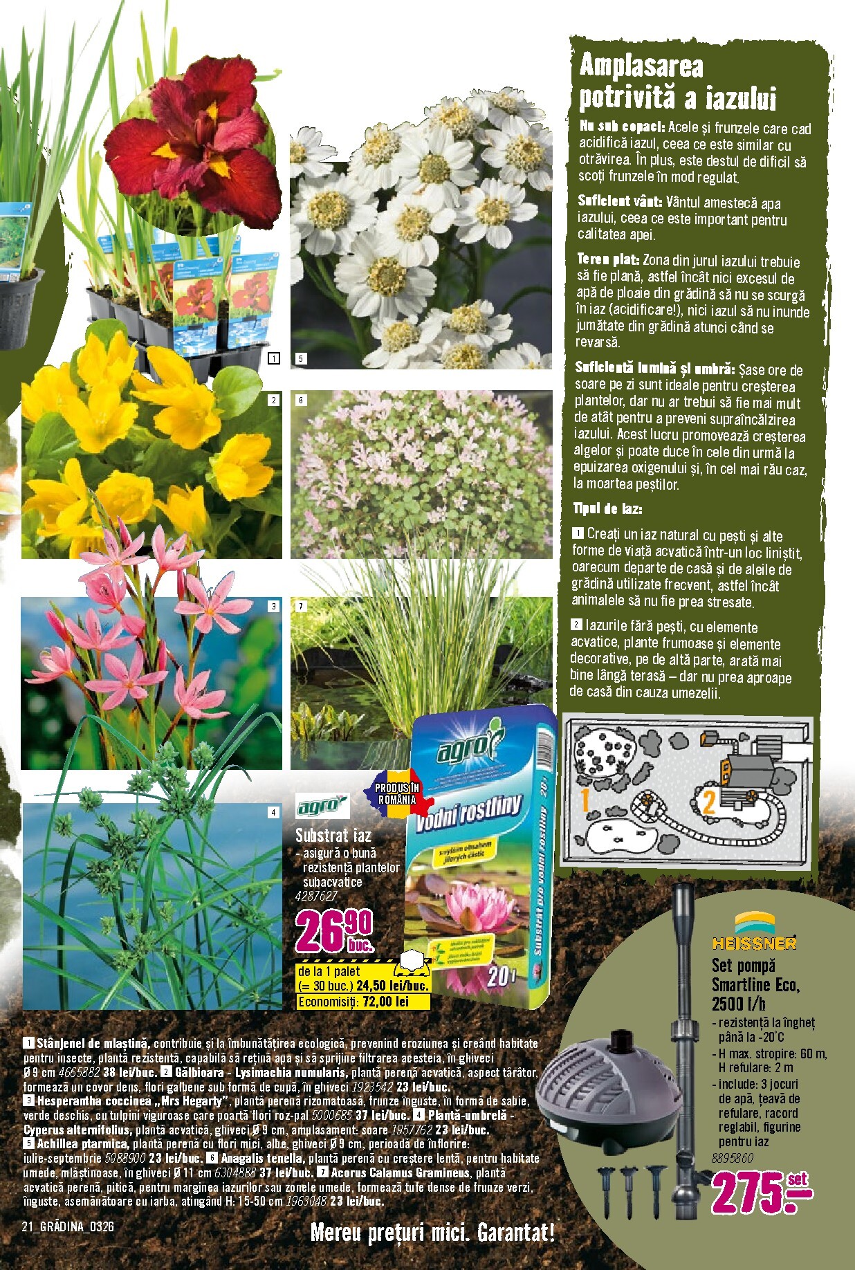 hornbach - Catalog Hornbach - Grădină online – oferte valabile din 23.03.2026 - page: 21