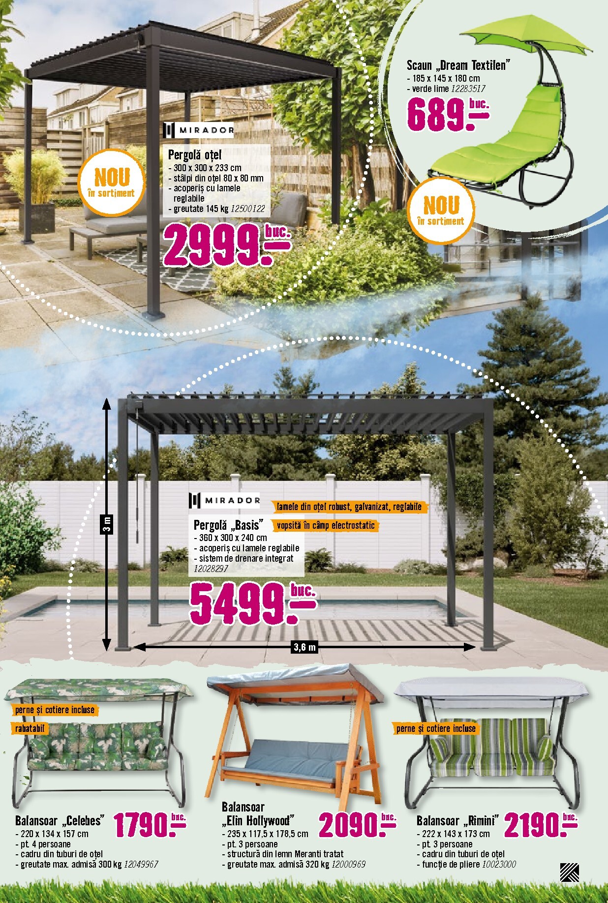 hornbach - Catalog Hornbach - Grădină online – oferte valabile din 23.03.2026 - page: 49