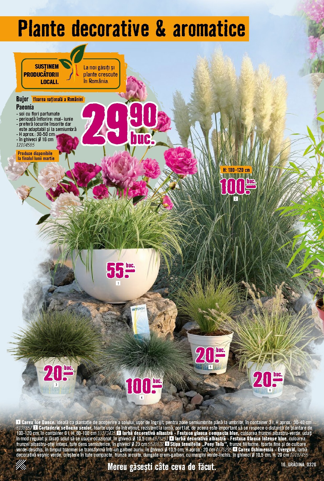 hornbach - Catalog Hornbach - Grădină online – oferte valabile din 23.03.2026 - page: 16