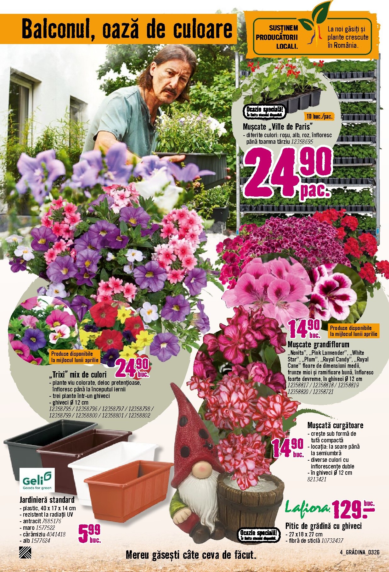 hornbach - Catalog Hornbach - Grădină online – oferte valabile din 23.03.2026 - page: 4