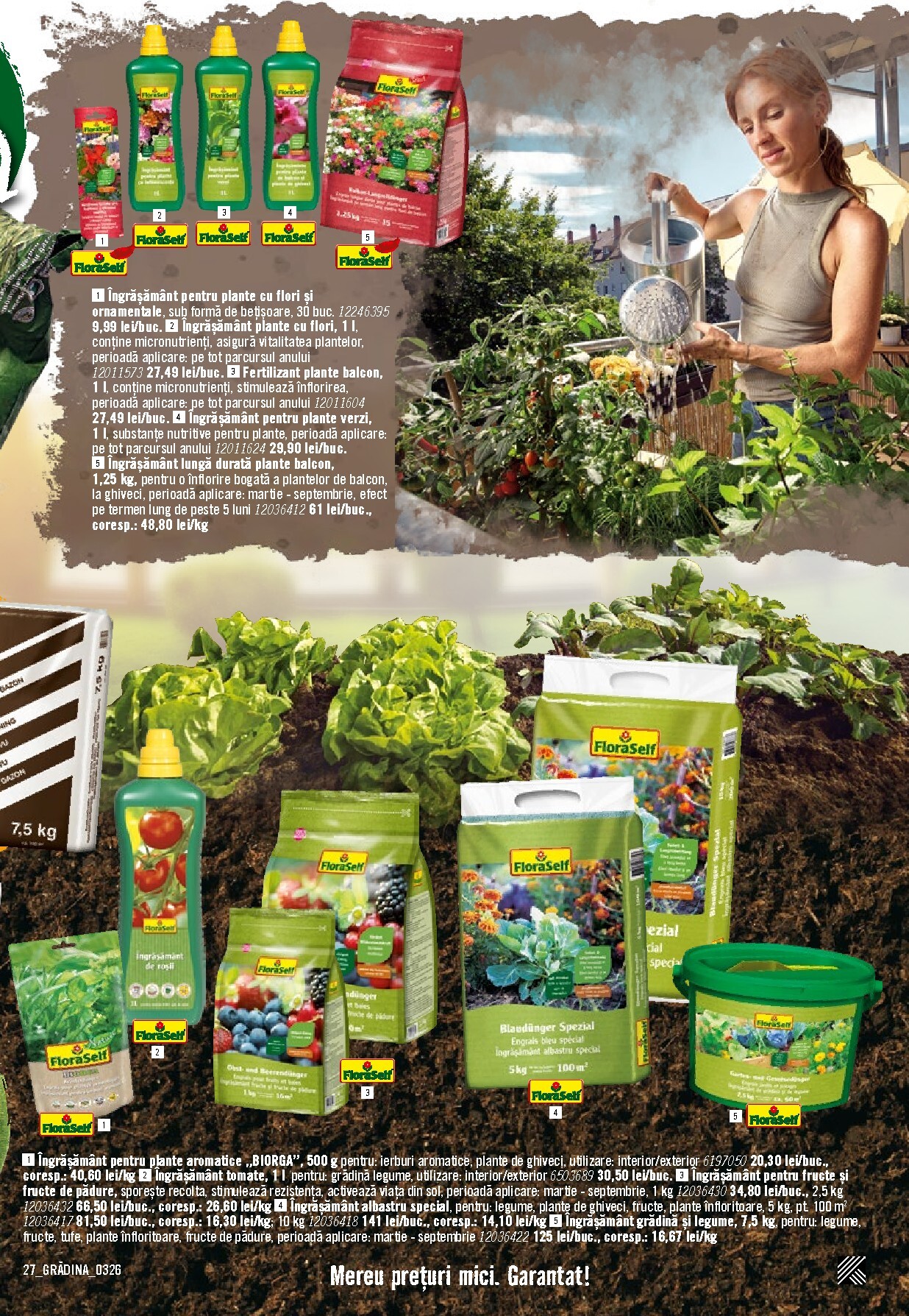 hornbach - Catalog Hornbach - Grădină online – oferte valabile din 23.03.2026 - page: 27