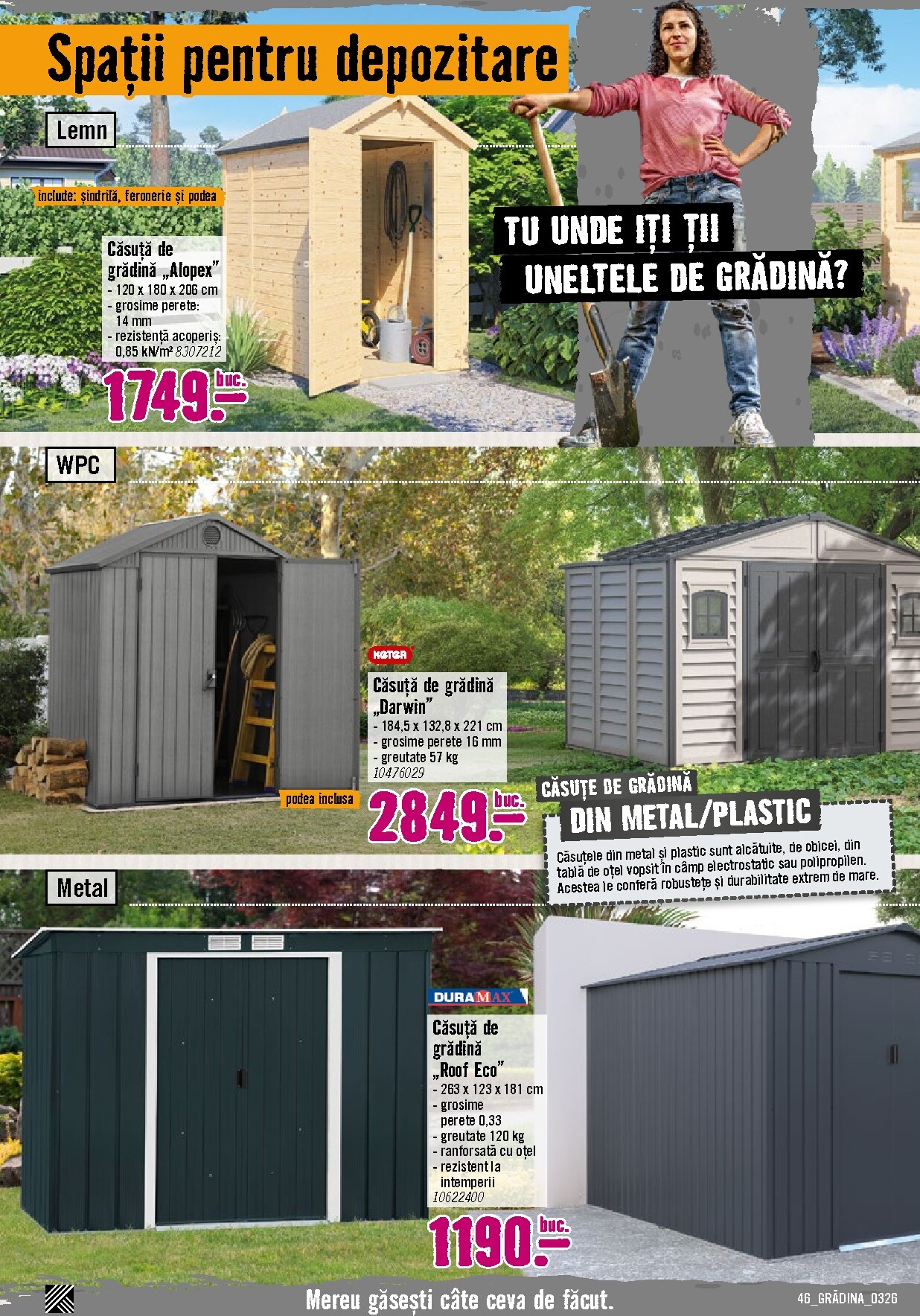 hornbach - Catalog Hornbach - Grădină online – oferte valabile din 23.03.2026 - page: 46