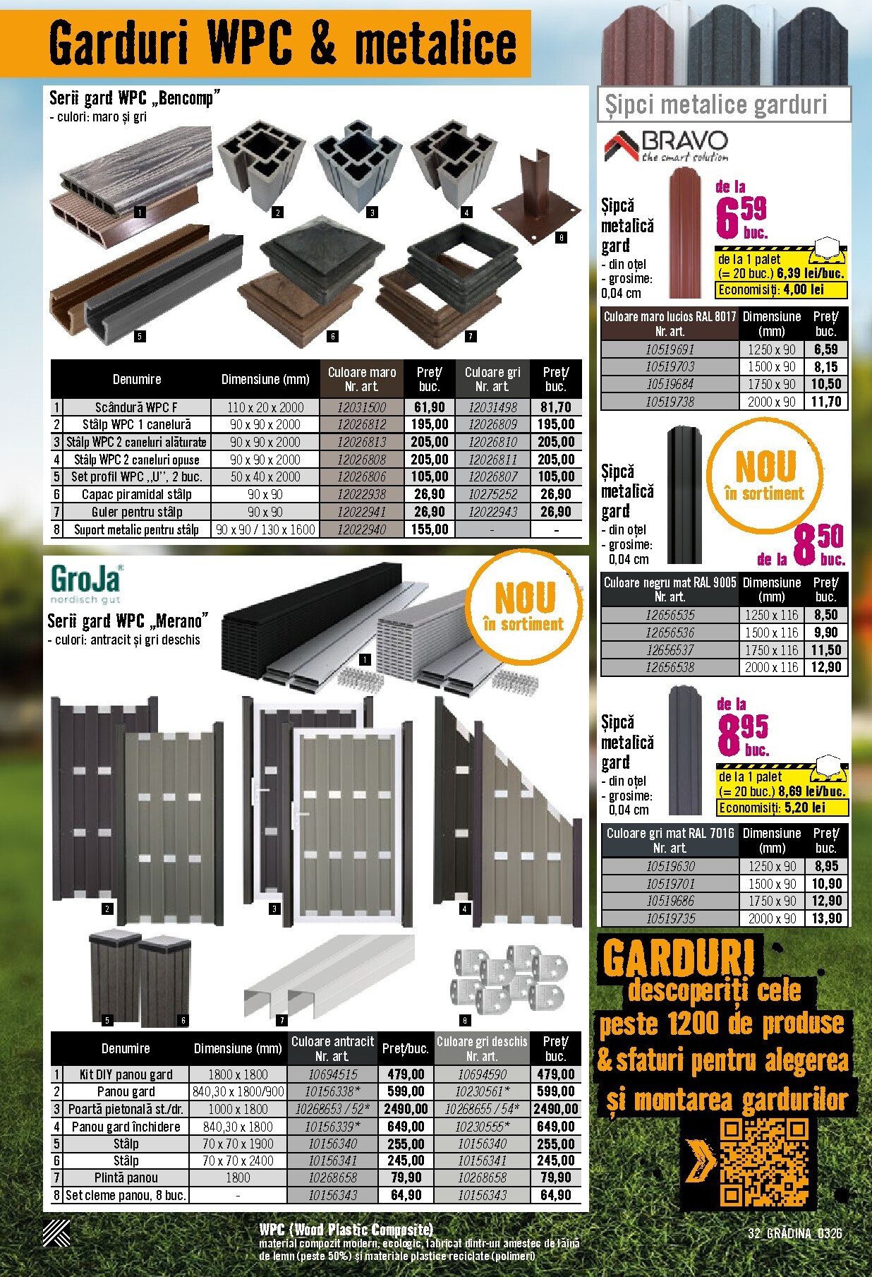 hornbach - Catalog Hornbach - Grădină online – oferte valabile din 23.03.2026 - page: 32