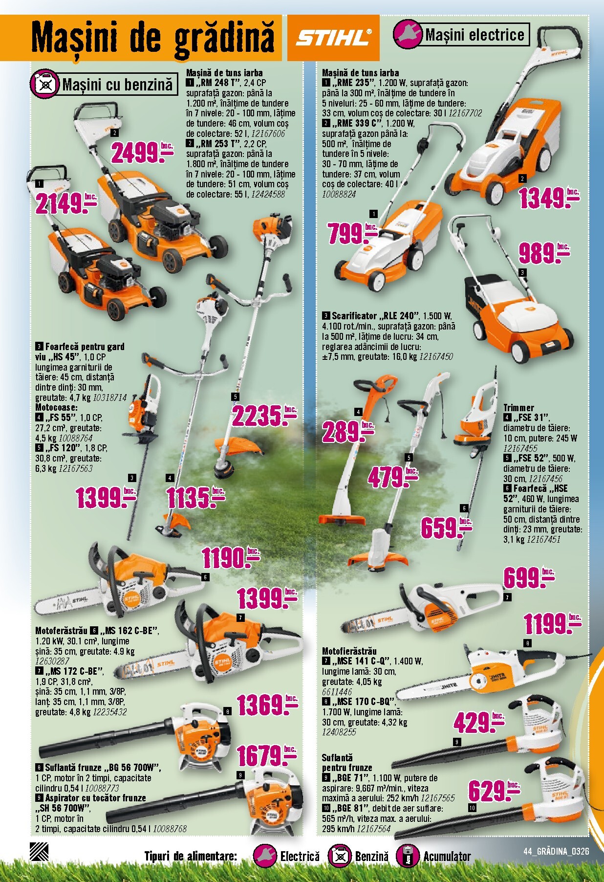 hornbach - Catalog Hornbach - Grădină online – oferte valabile din 23.03.2026 - page: 44