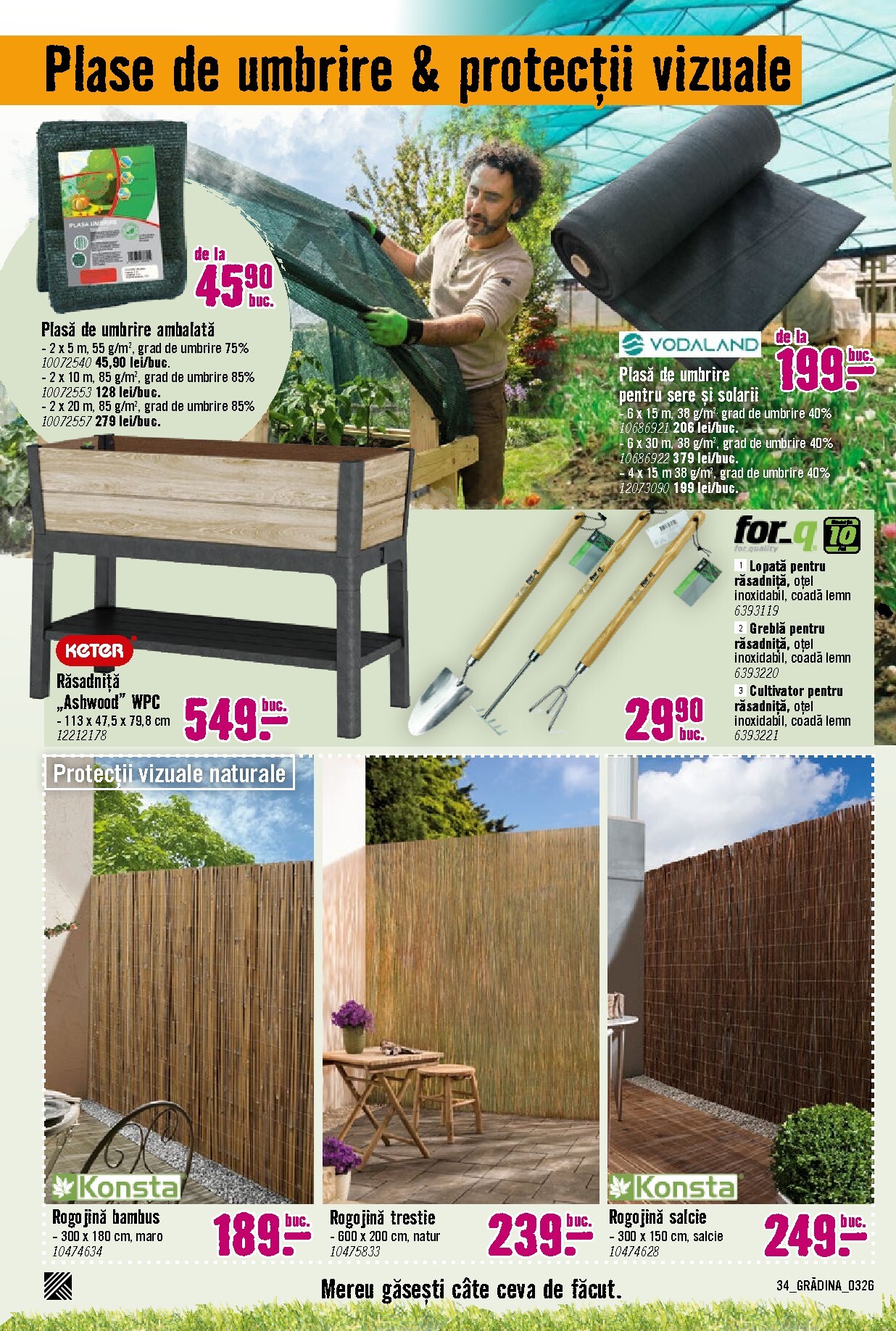 hornbach - Catalog Hornbach - Grădină online – oferte valabile din 23.03.2026 - page: 34