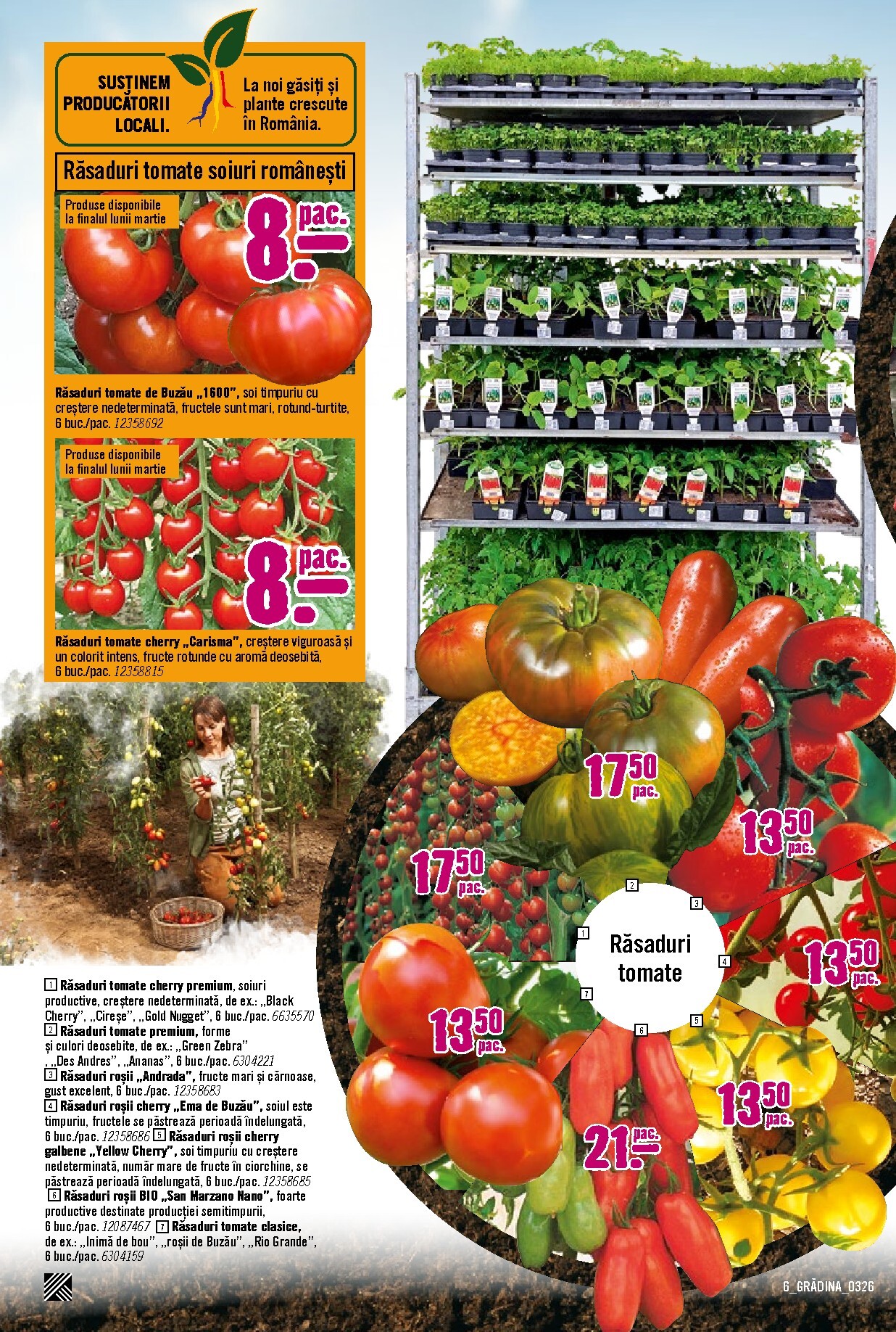 hornbach - Catalog Hornbach - Grădină online – oferte valabile din 23.03.2026 - page: 6