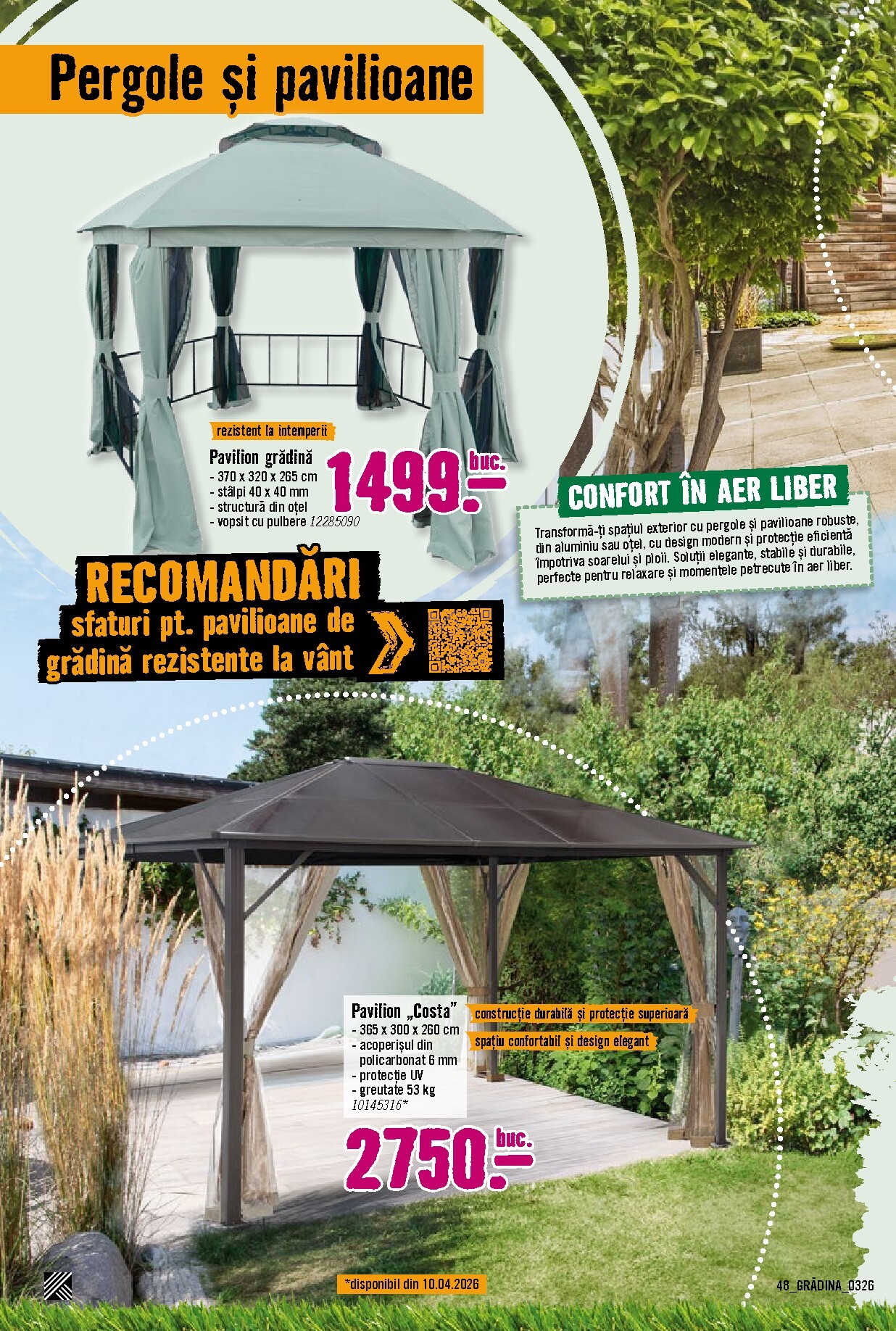 hornbach - Catalog Hornbach - Grădină online – oferte valabile din 23.03.2026 - page: 48