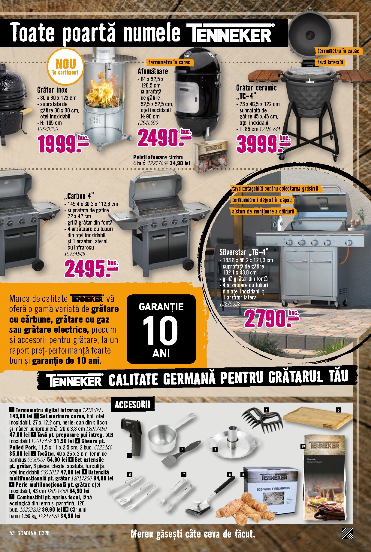 hornbach - Catalog Hornbach - Grădină online – oferte valabile din 23.03.2026 - page: 53